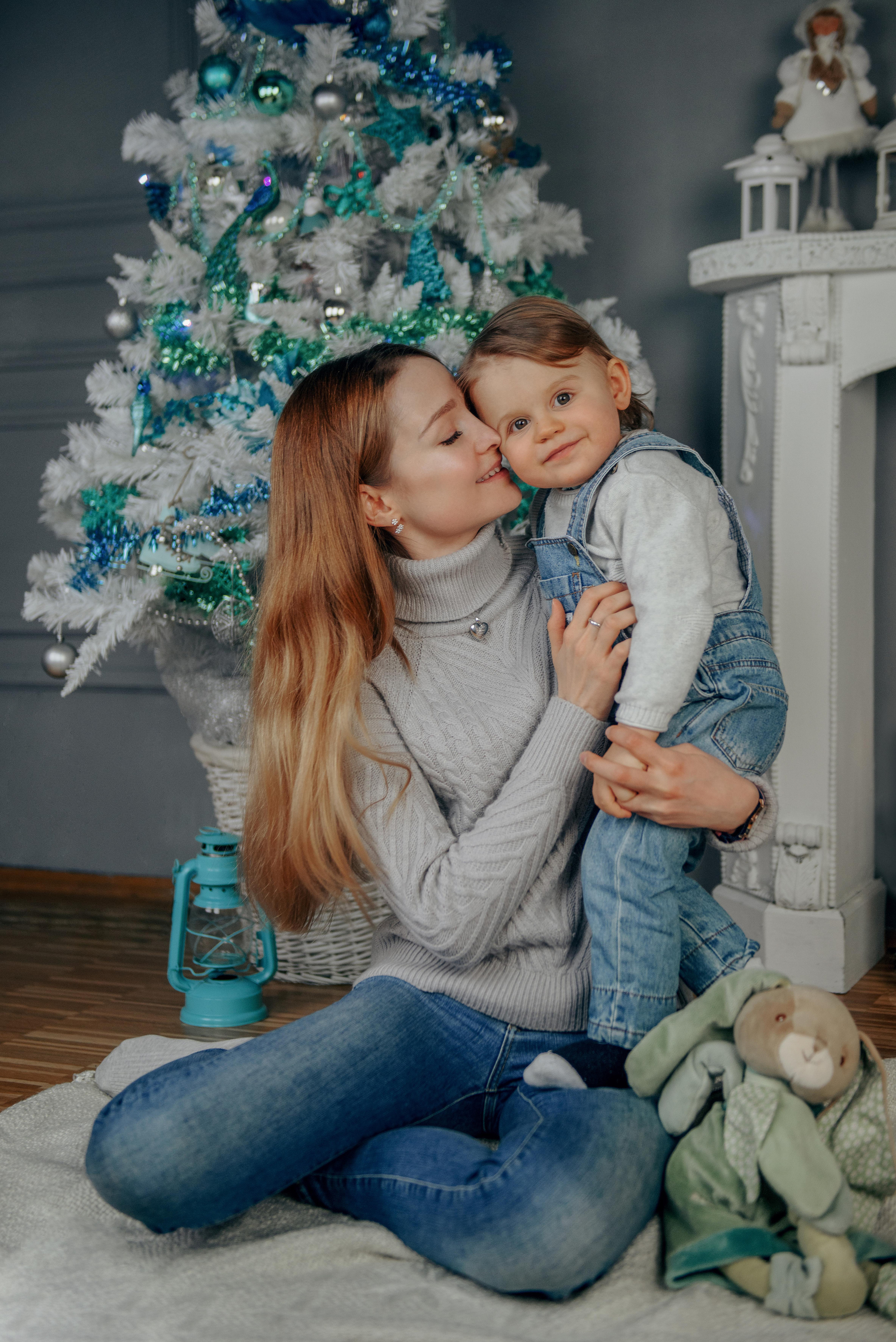 Новогодние. Профессиональный фотограф в Праге Анастасия Харитонова