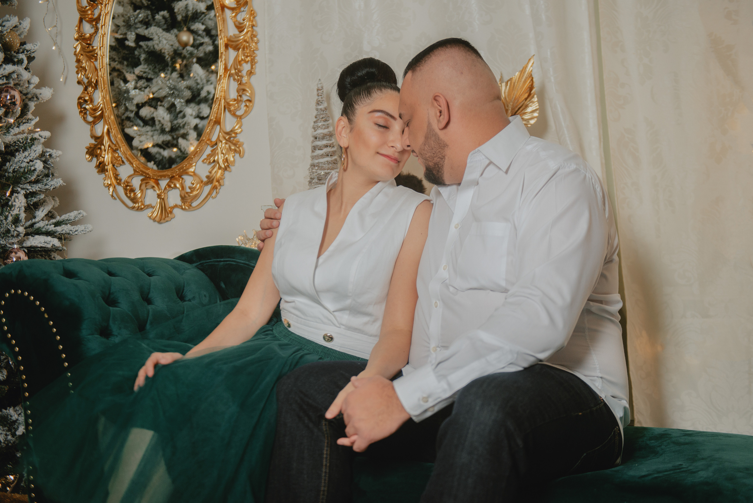 Новогодние. Профессиональный фотограф в Праге Анастасия Харитонова