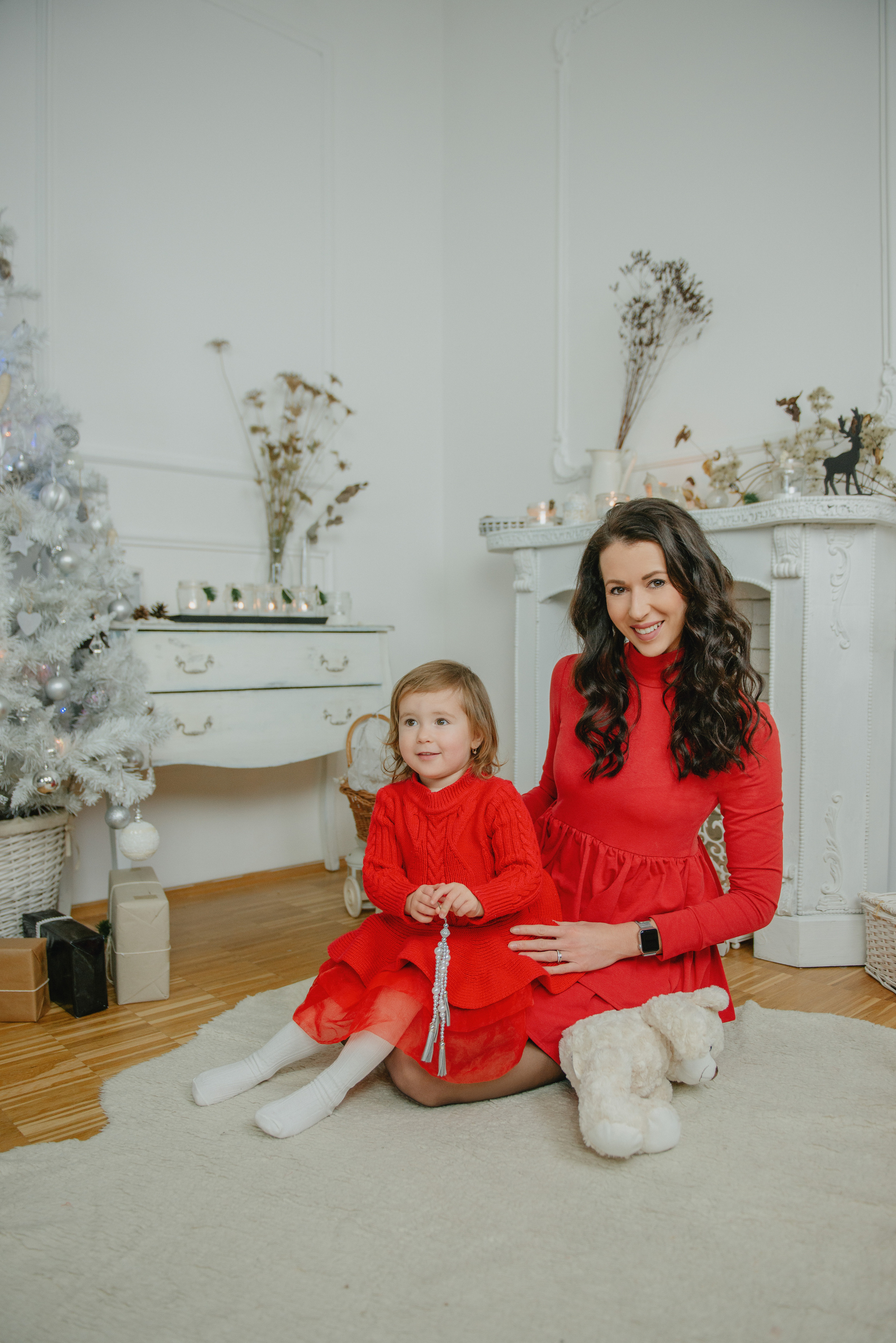 Новогодние. Профессиональный фотограф в Праге Анастасия Харитонова