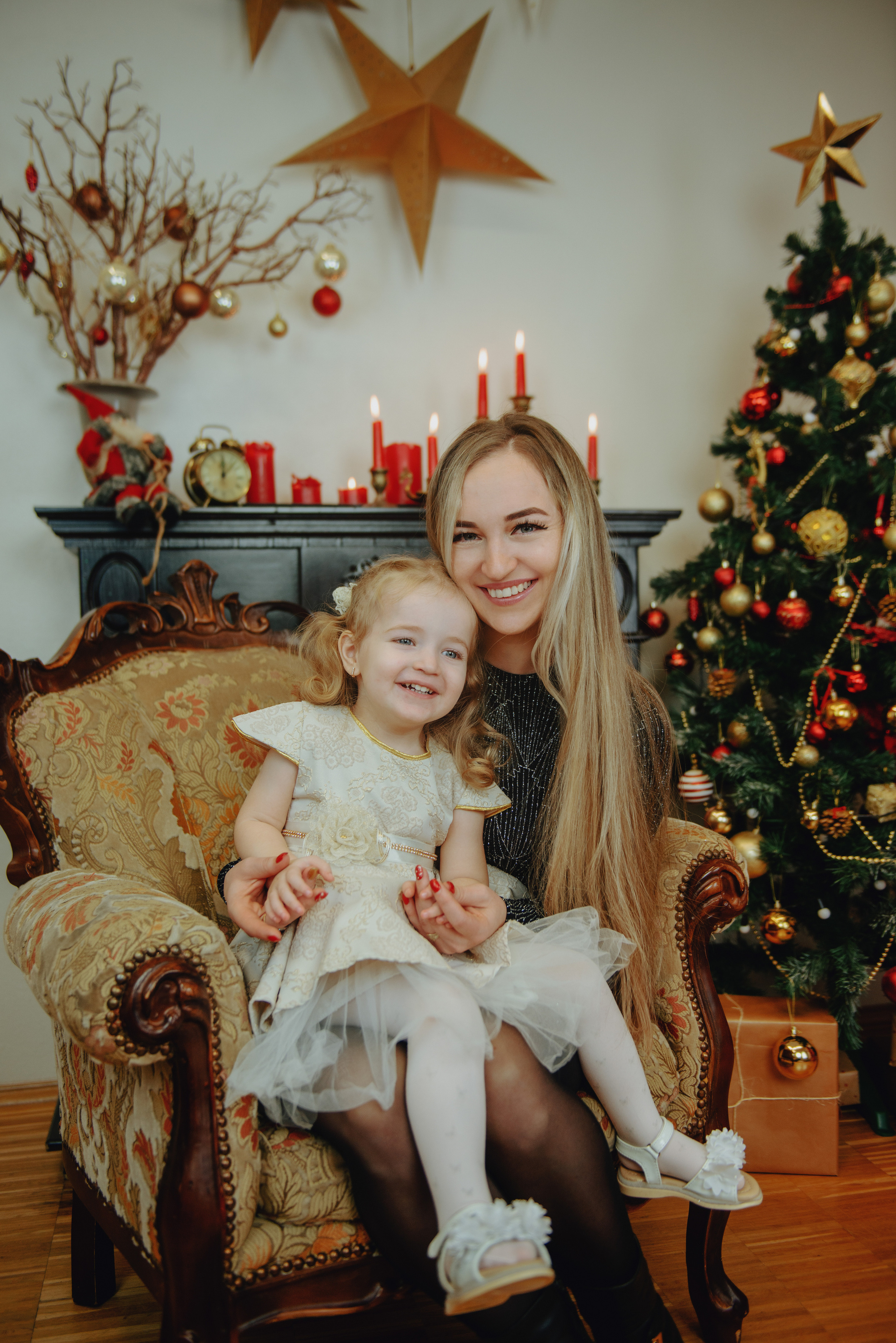 Новогодние. Профессиональный фотограф в Праге Анастасия Харитонова