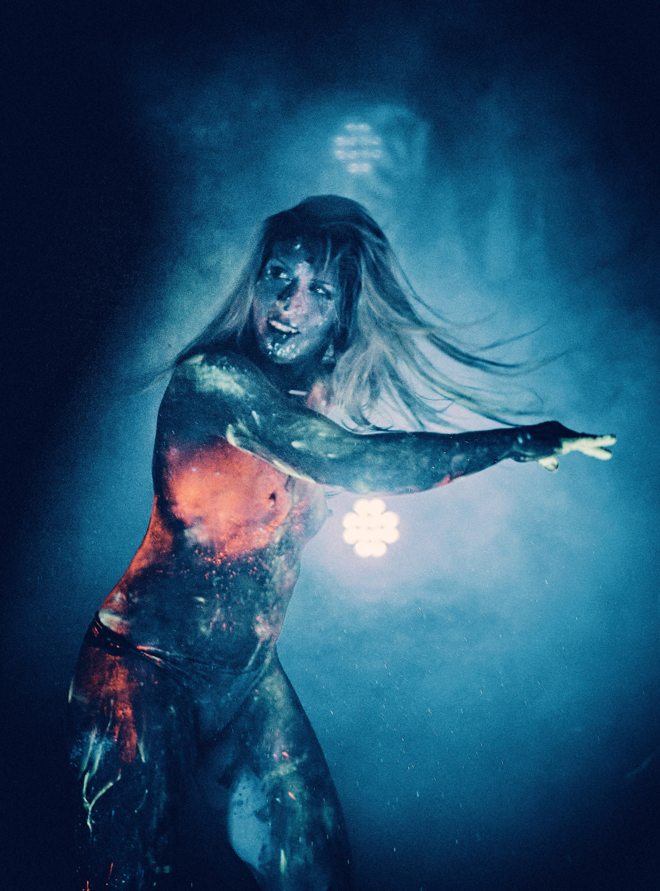 Performans „Żywe płótno” na Siemia Festival 2021. Andriej Szypilow — Photography & Videography