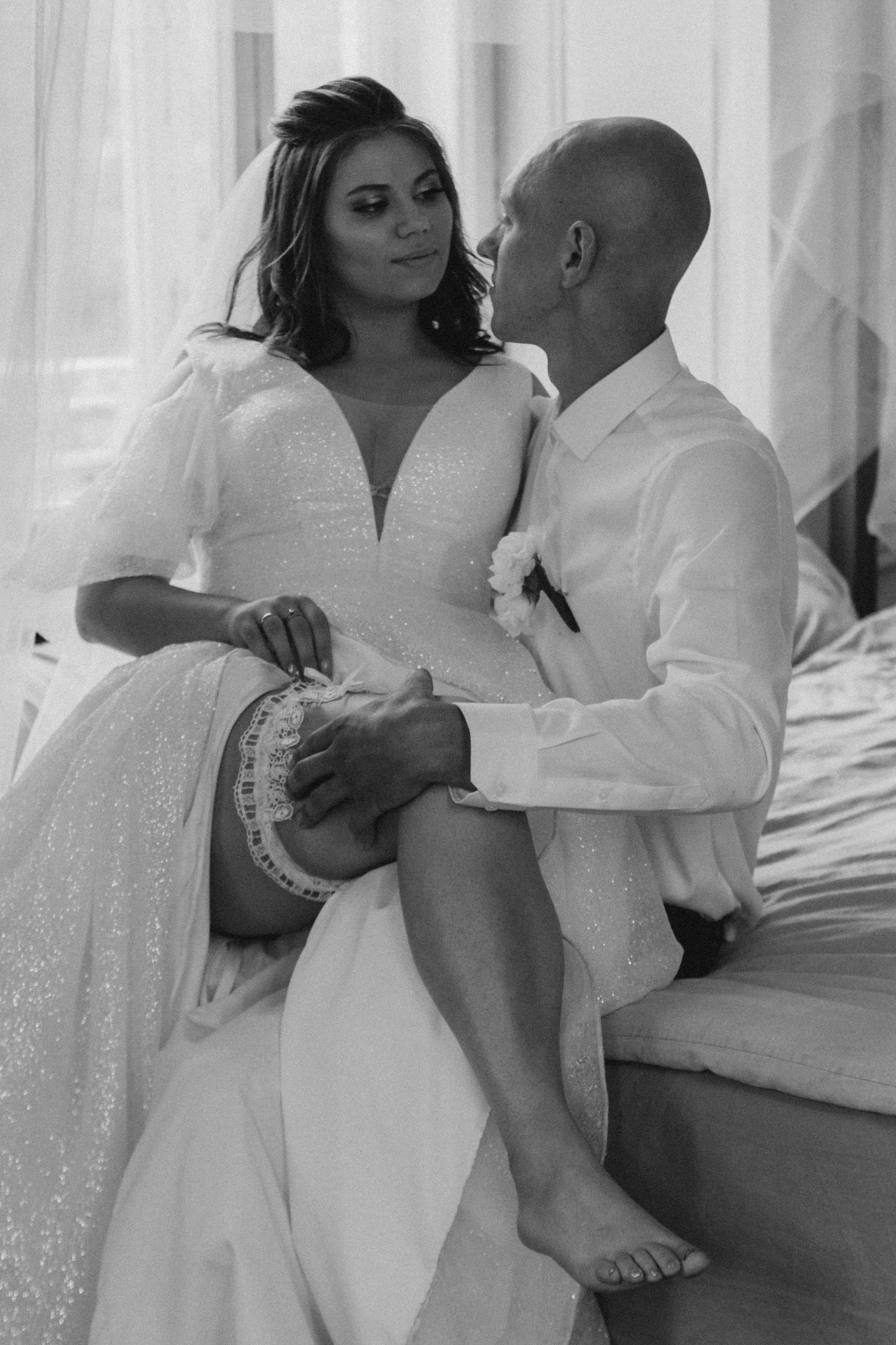 Marriage registration of Lilia and Vitaly. Iryna Zhyvora | Photographer | Stockholm