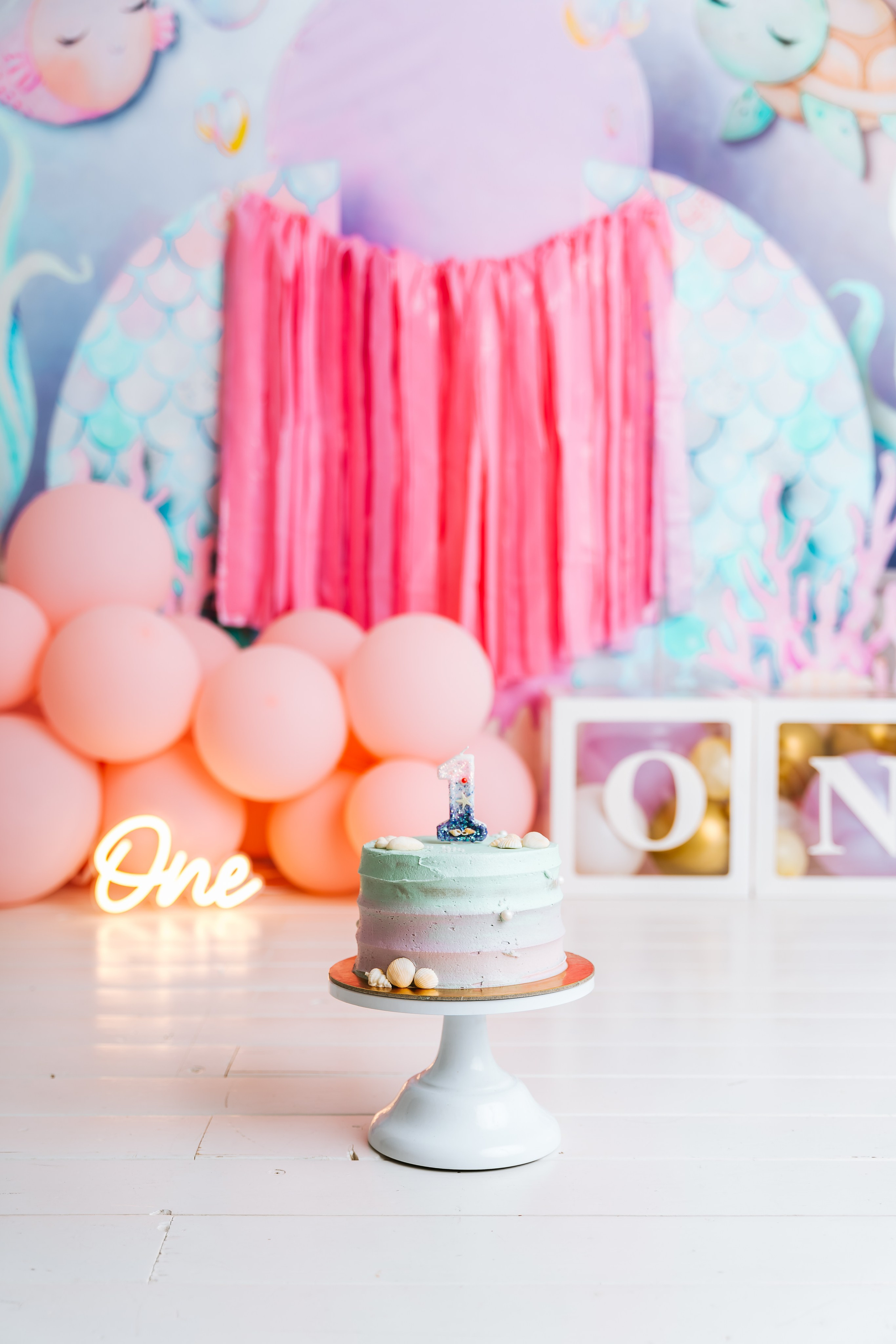 Smash cake. Svitlana Miahka fotografa a Genova