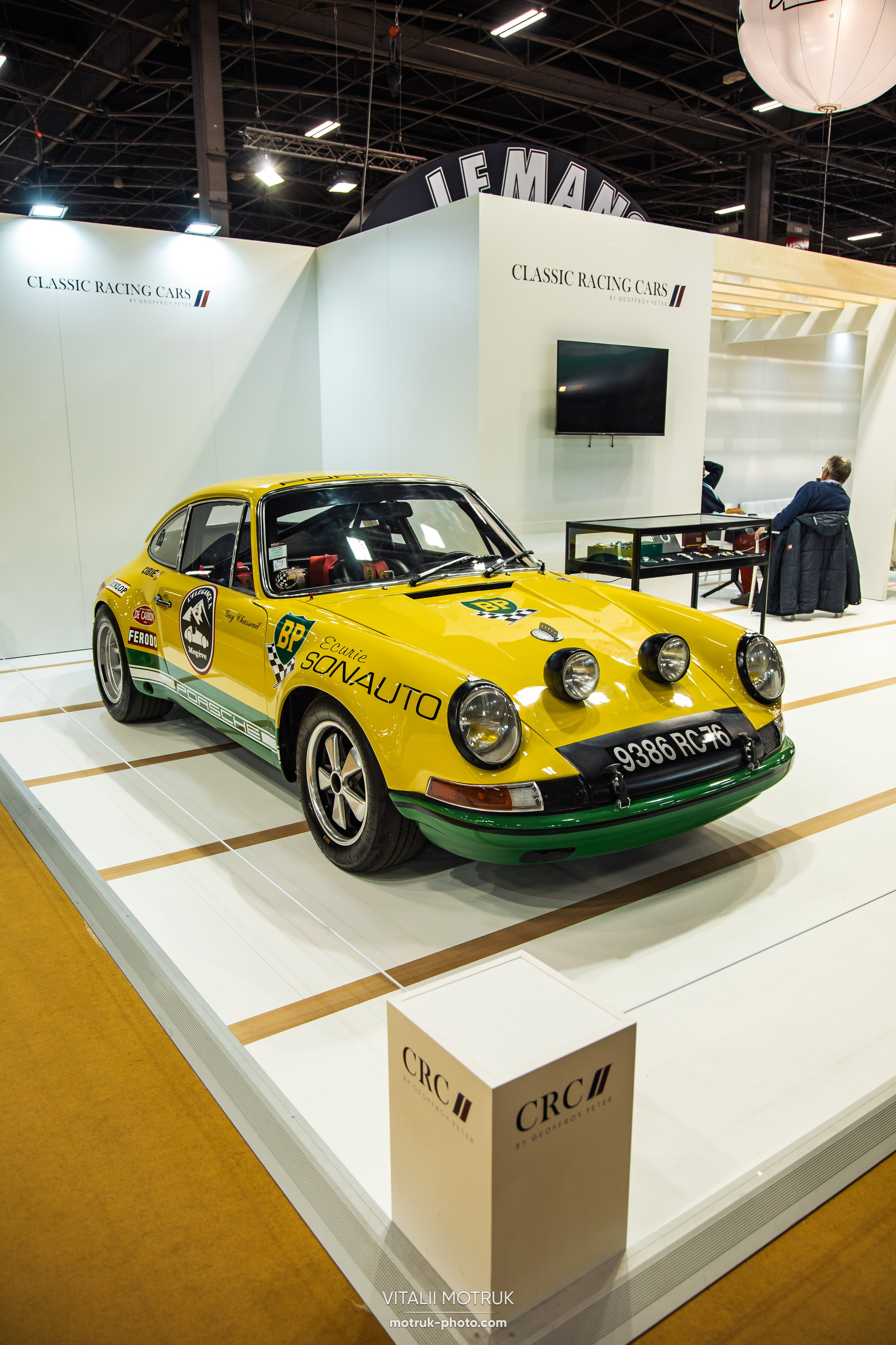 Retromobile 2023. Photographer in Paris — Vitalii Motruk