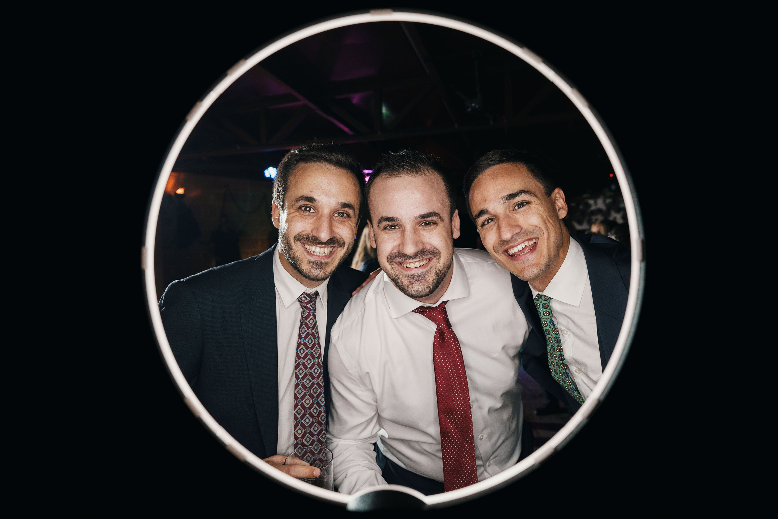 Photocircle dia del la boda novios Sandra y Jaime en Castillo Bonavia. PIXLOVE - Fotógrafos de bodas Huesca Pirineos Zaragoza