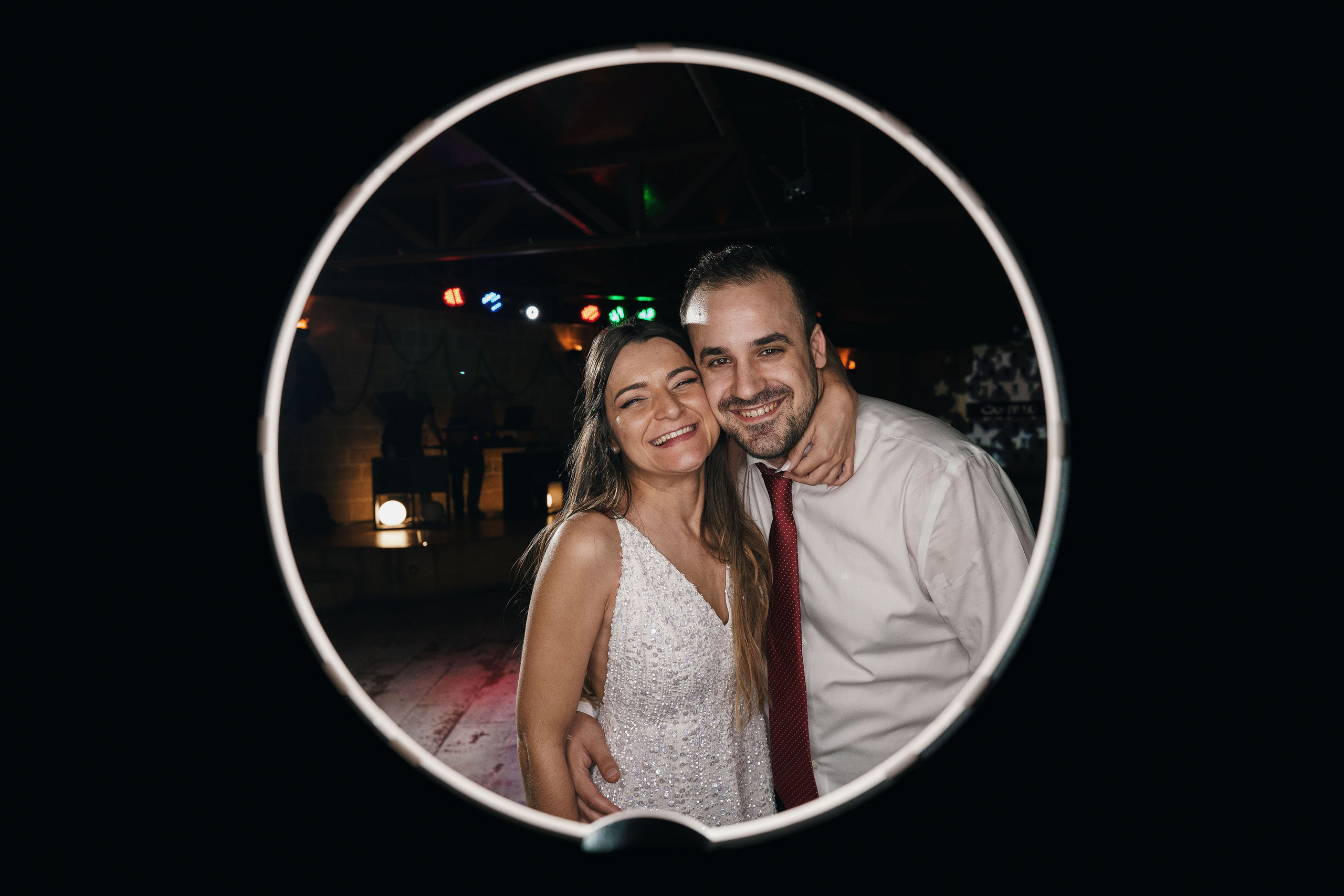 Photocircle dia del la boda novios Sandra y Jaime en Castillo Bonavia. PIXLOVE - Fotógrafos de bodas Huesca Pirineos Zaragoza