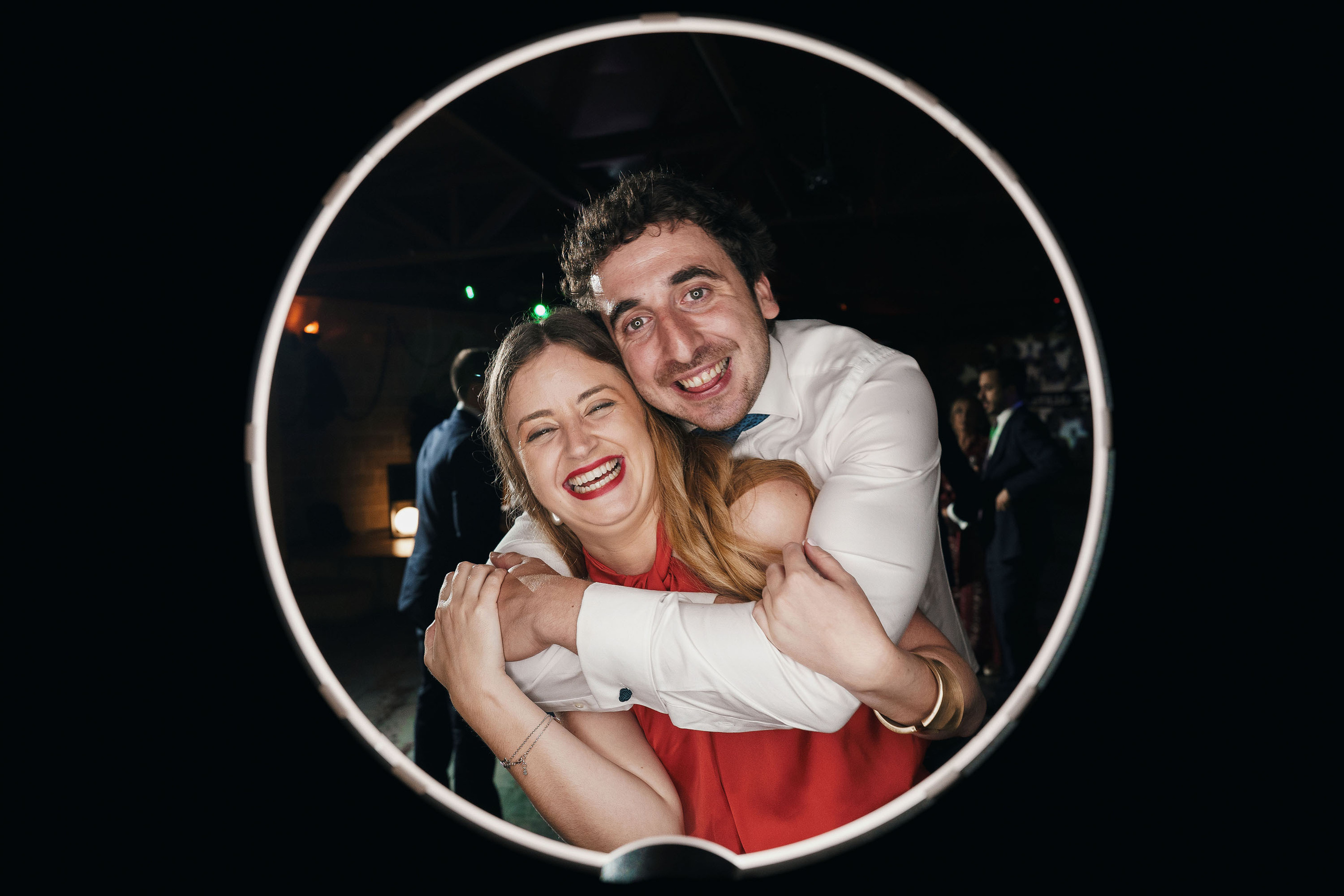 Photocircle dia del la boda novios Sandra y Jaime en Castillo Bonavia. PIXLOVE - Fotógrafos de bodas Huesca Pirineos Zaragoza