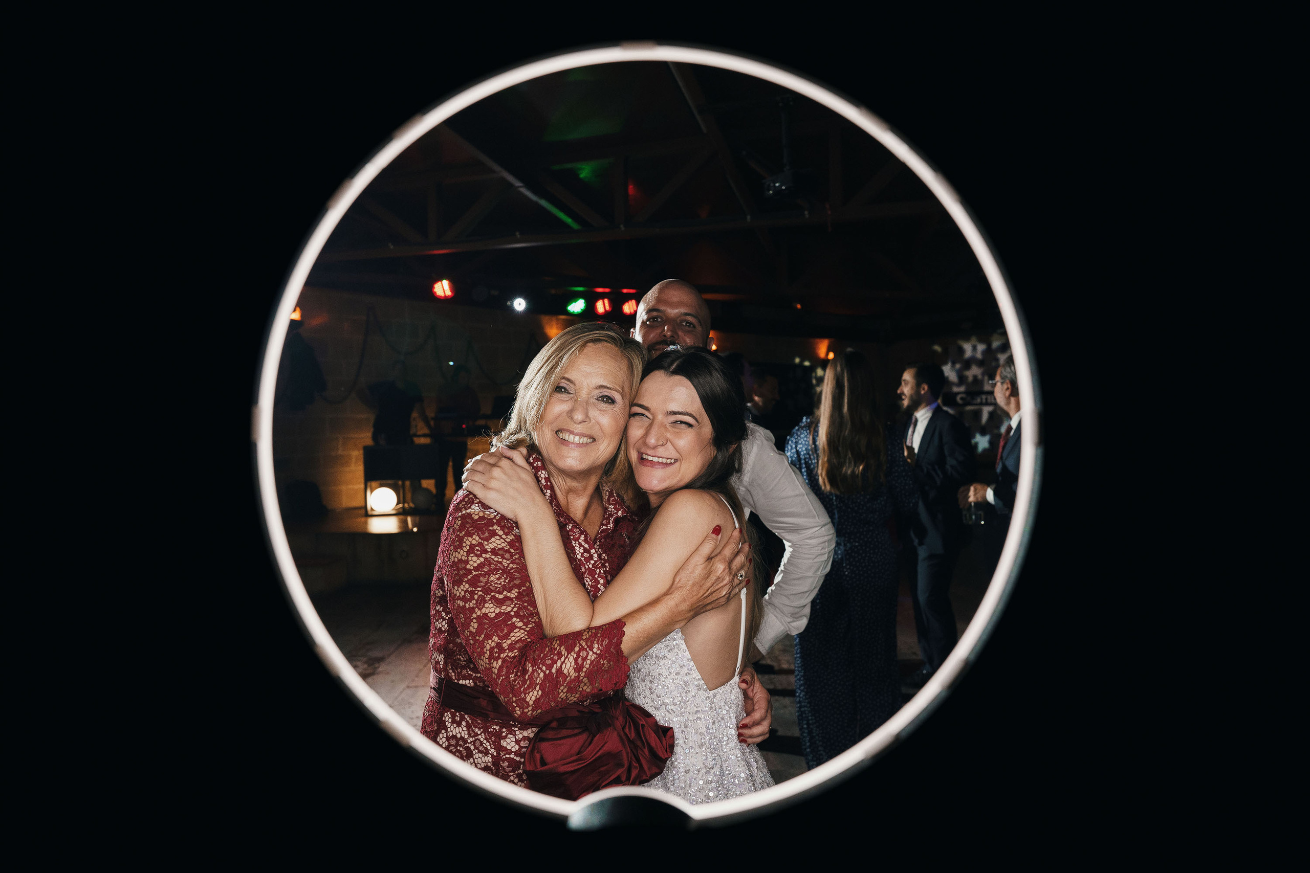 Photocircle dia del la boda novios Sandra y Jaime en Castillo Bonavia. PIXLOVE - Fotógrafos de bodas Huesca Pirineos Zaragoza