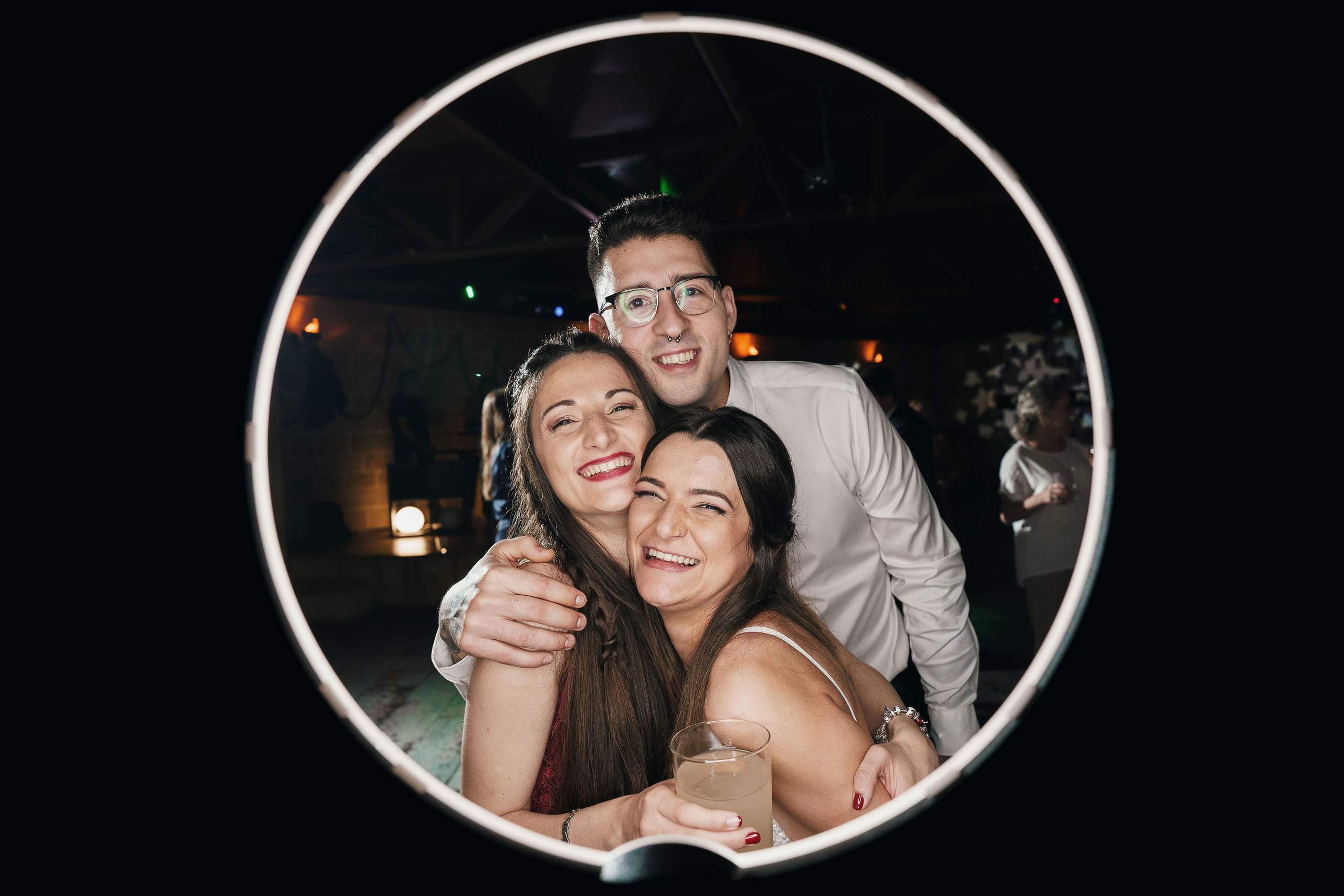 Photocircle dia del la boda novios Sandra y Jaime en Castillo Bonavia. PIXLOVE - Fotógrafos de bodas Huesca Pirineos Zaragoza