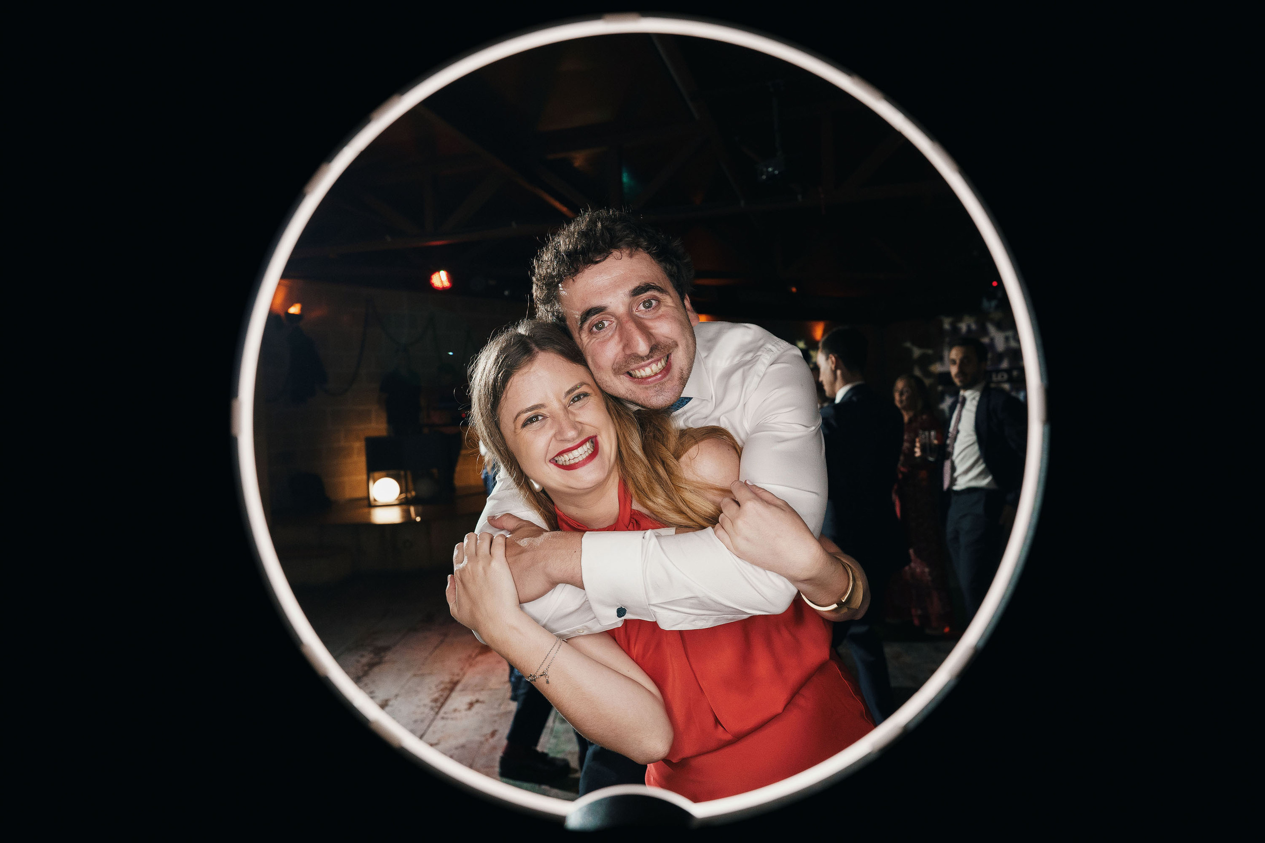 Photocircle dia del la boda novios Sandra y Jaime en Castillo Bonavia. PIXLOVE - Fotógrafos de bodas Huesca Pirineos Zaragoza