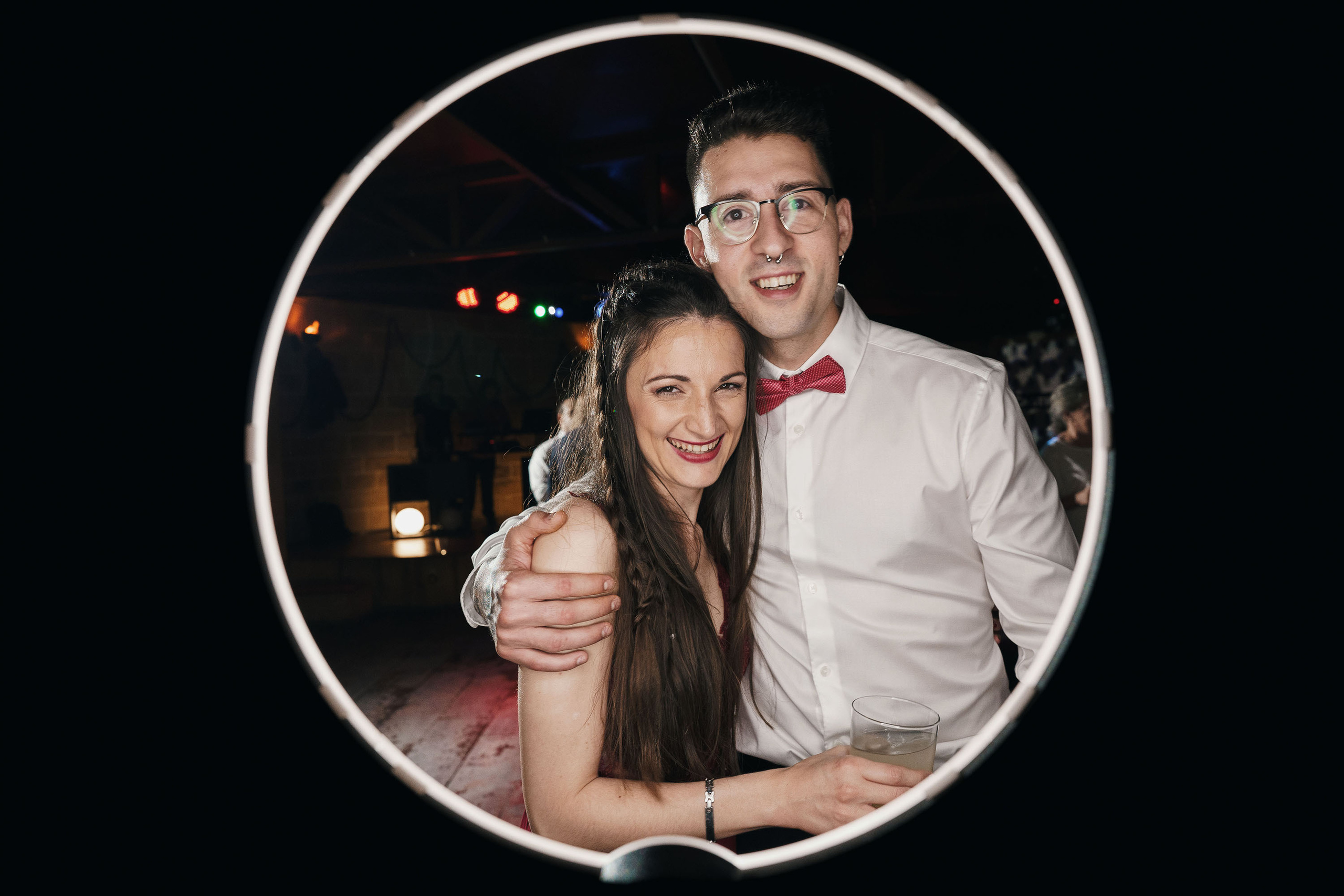 Photocircle dia del la boda novios Sandra y Jaime en Castillo Bonavia. PIXLOVE - Fotógrafos de bodas Huesca Pirineos Zaragoza