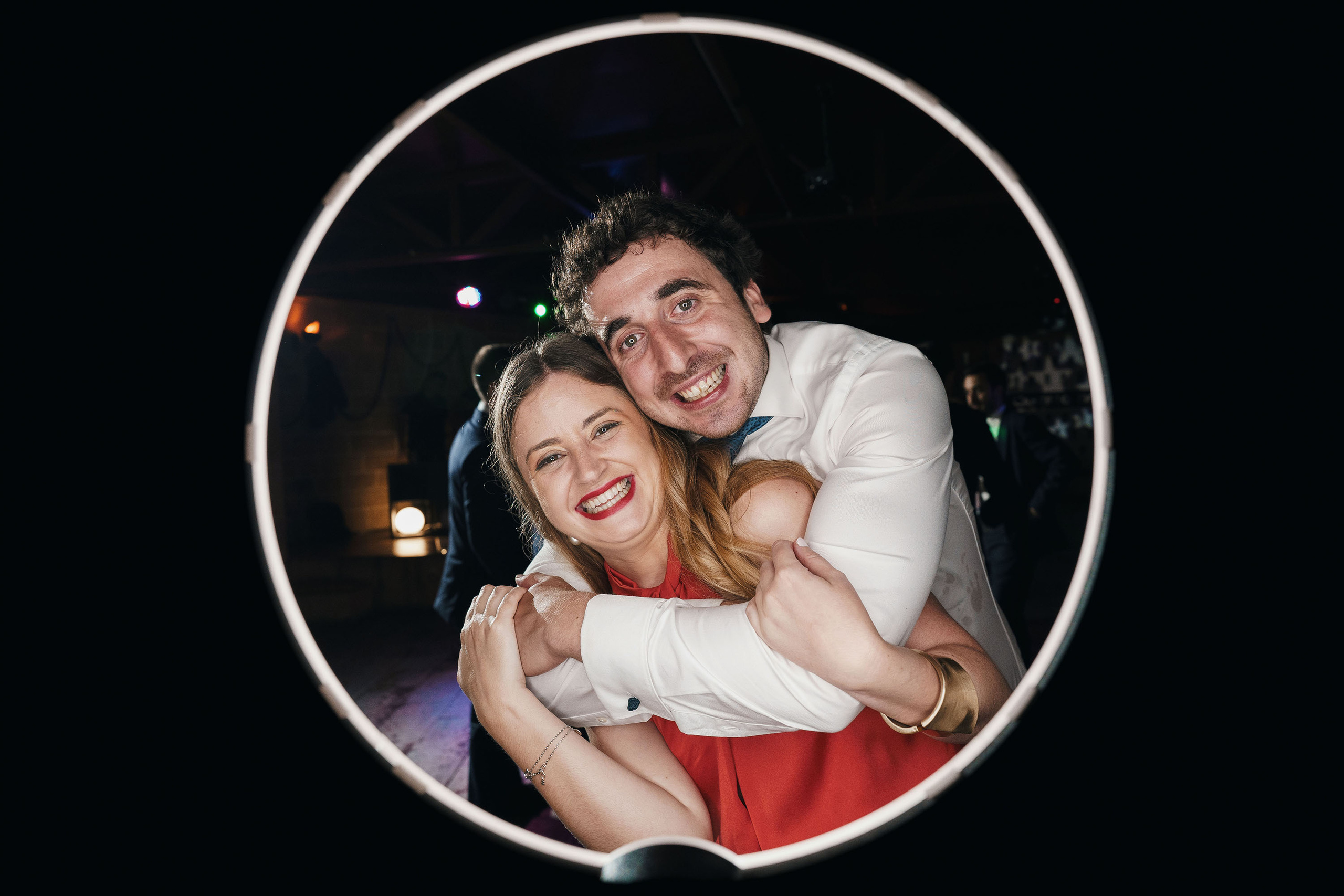 Photocircle dia del la boda novios Sandra y Jaime en Castillo Bonavia. PIXLOVE - Fotógrafos de bodas Huesca Pirineos Zaragoza