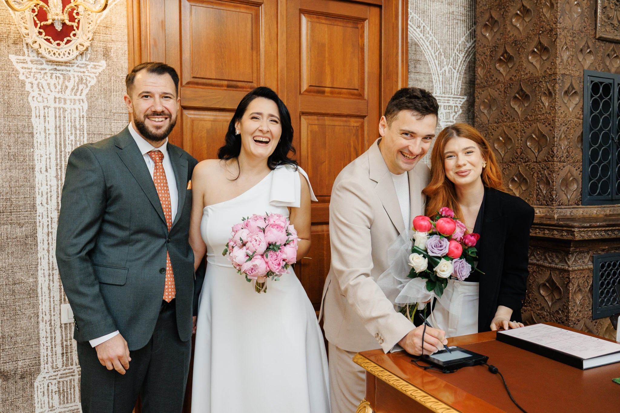 Cununie civila Andrada si Dan - Fotograf nunta Bucuresti, Starea civila Sector 3. Fotograf nunta Bucuresti - Manu Ivanciu