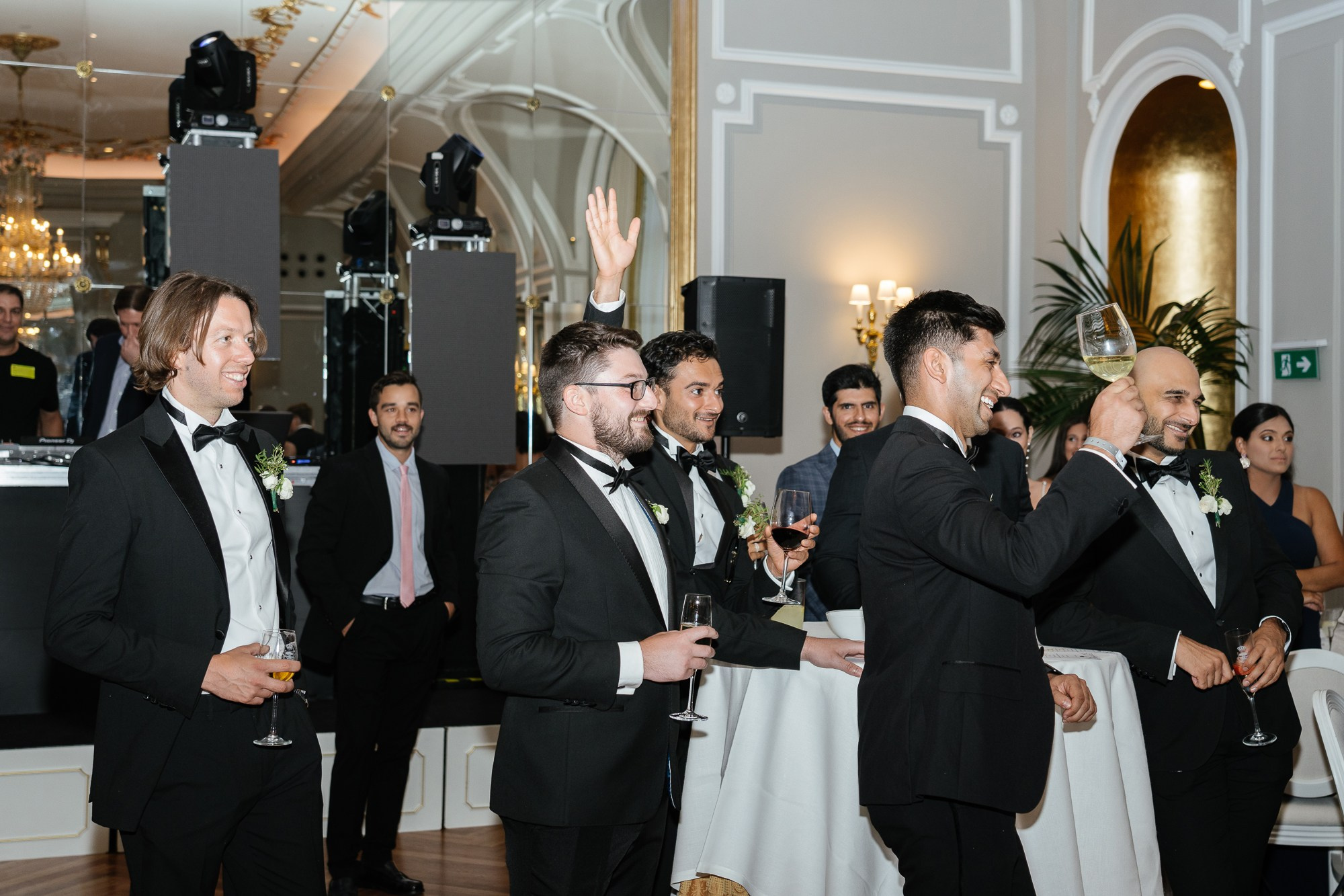 Wedding in Mandarin Oriental Ritz hotel, Madrid. Wedding photographer videographer Spain