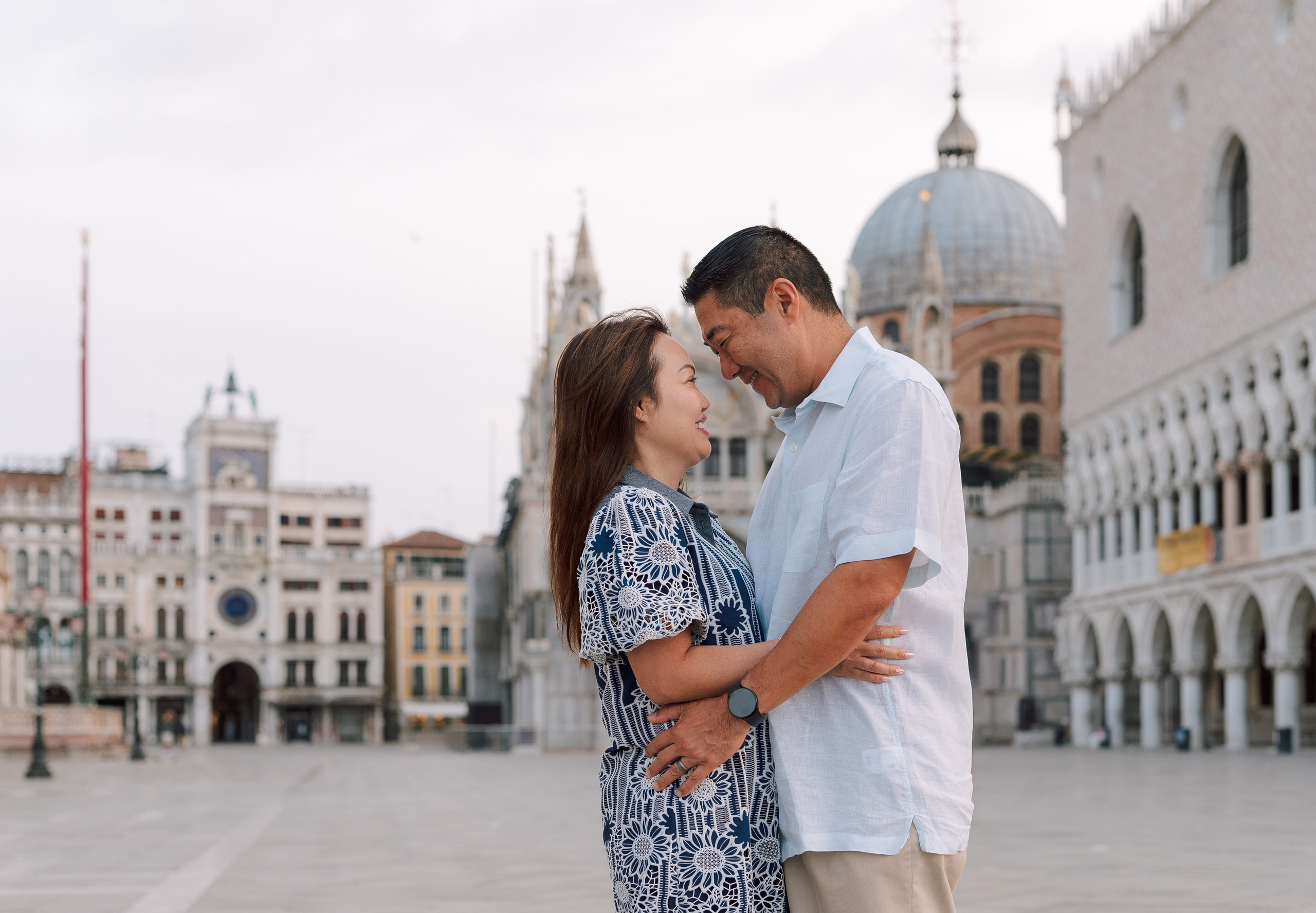Jennifer, Tim and Jayden. Photographer in Venice Anna Terzi