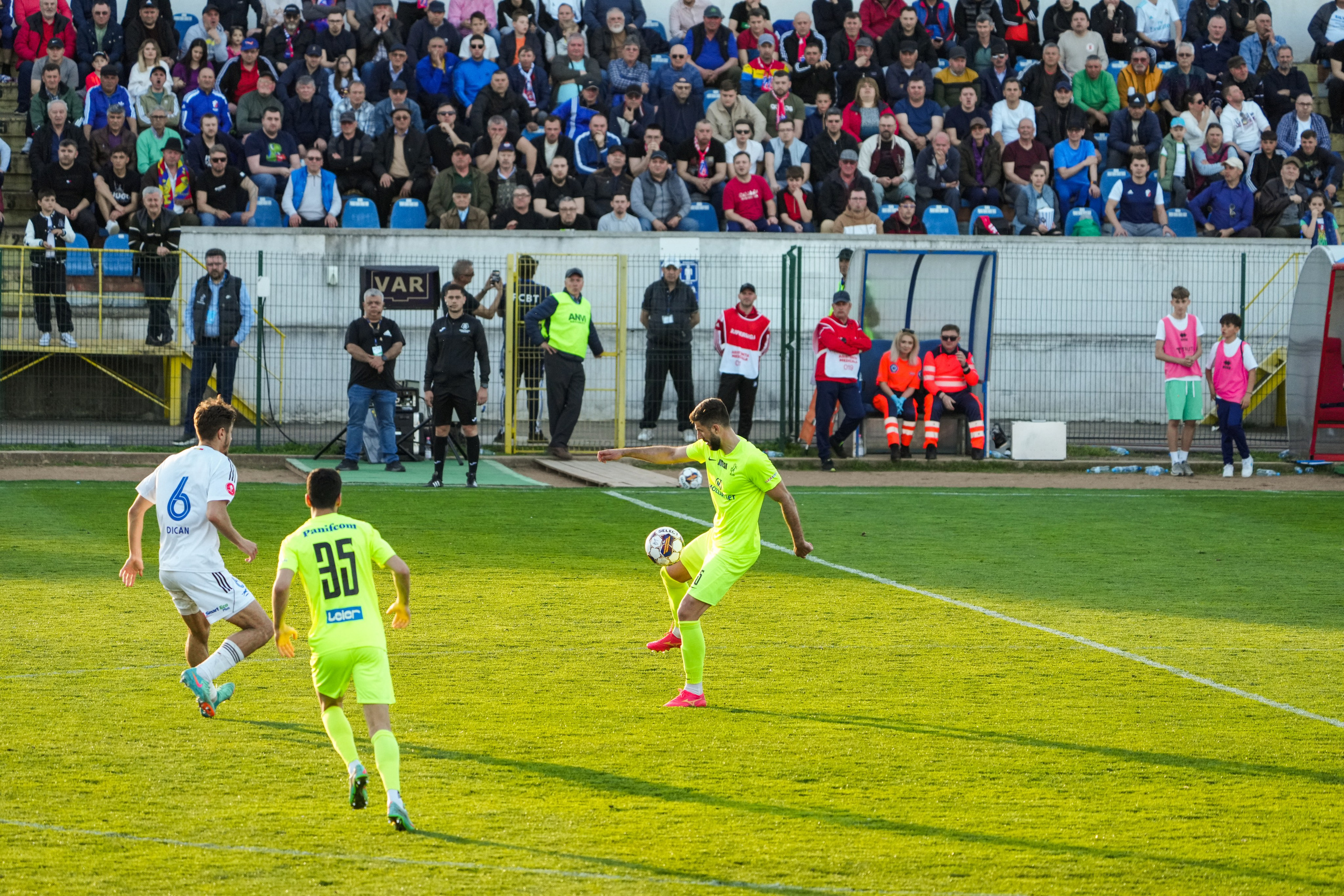 FC BOTOSANI - POLI IASI
