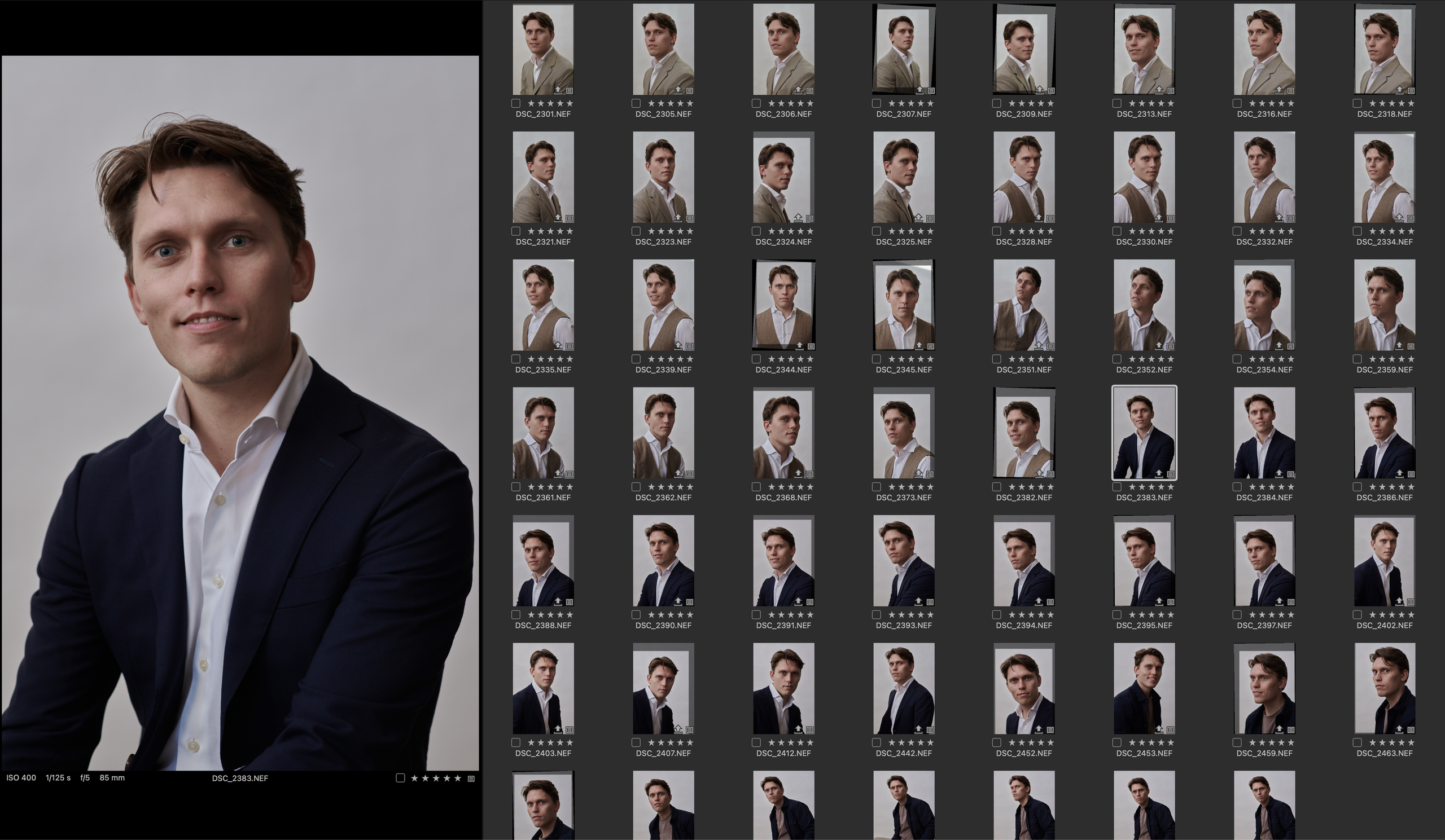 Portrait of a young entrepreneur. Portrait Photographer in Brussels & Amsterdam — Victoria Ushkanova