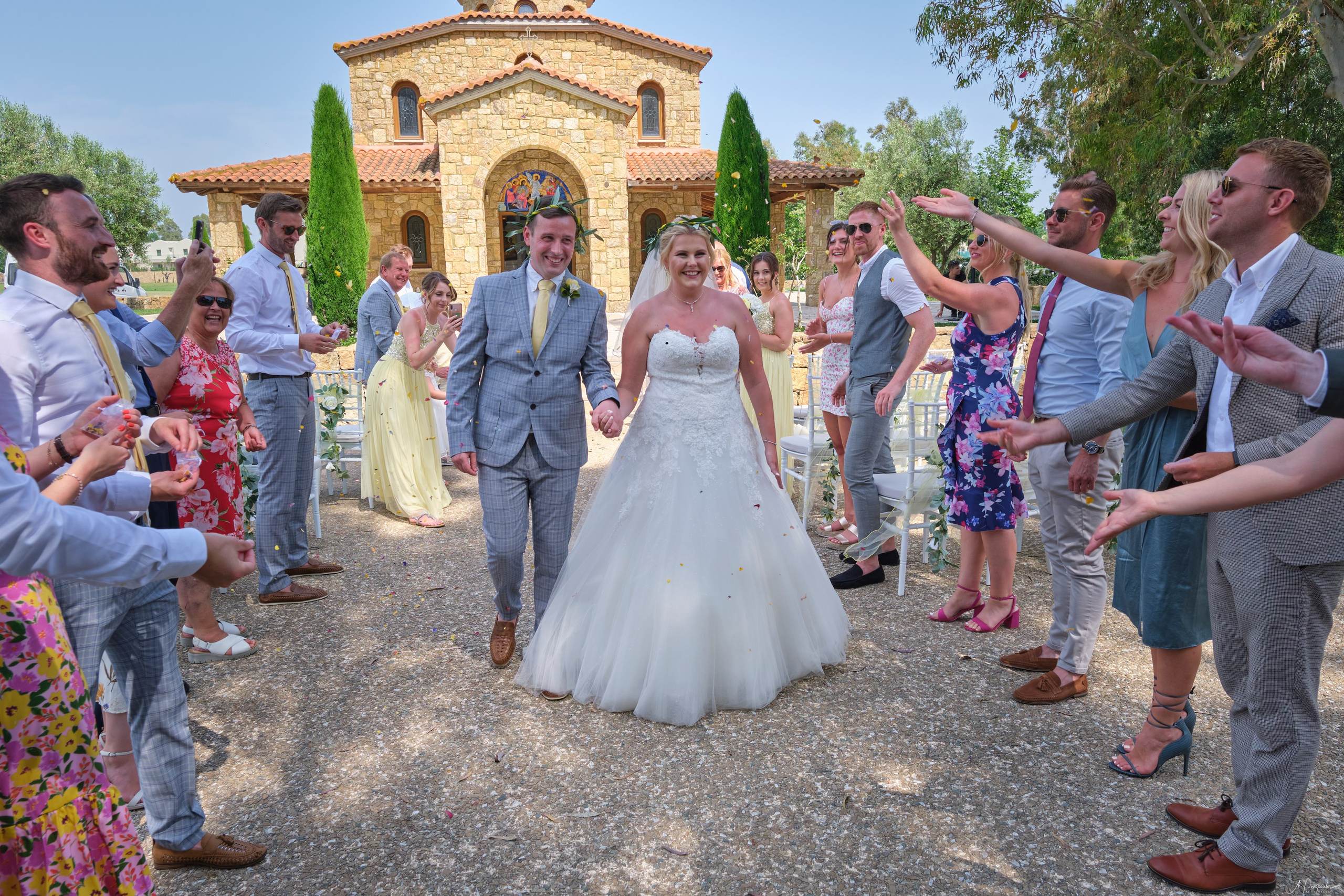 Sam & Haley Wedding Day (Sani Resort — Halkidiki). Φωτογράφος Αναστάσιος Πιξόπουλος