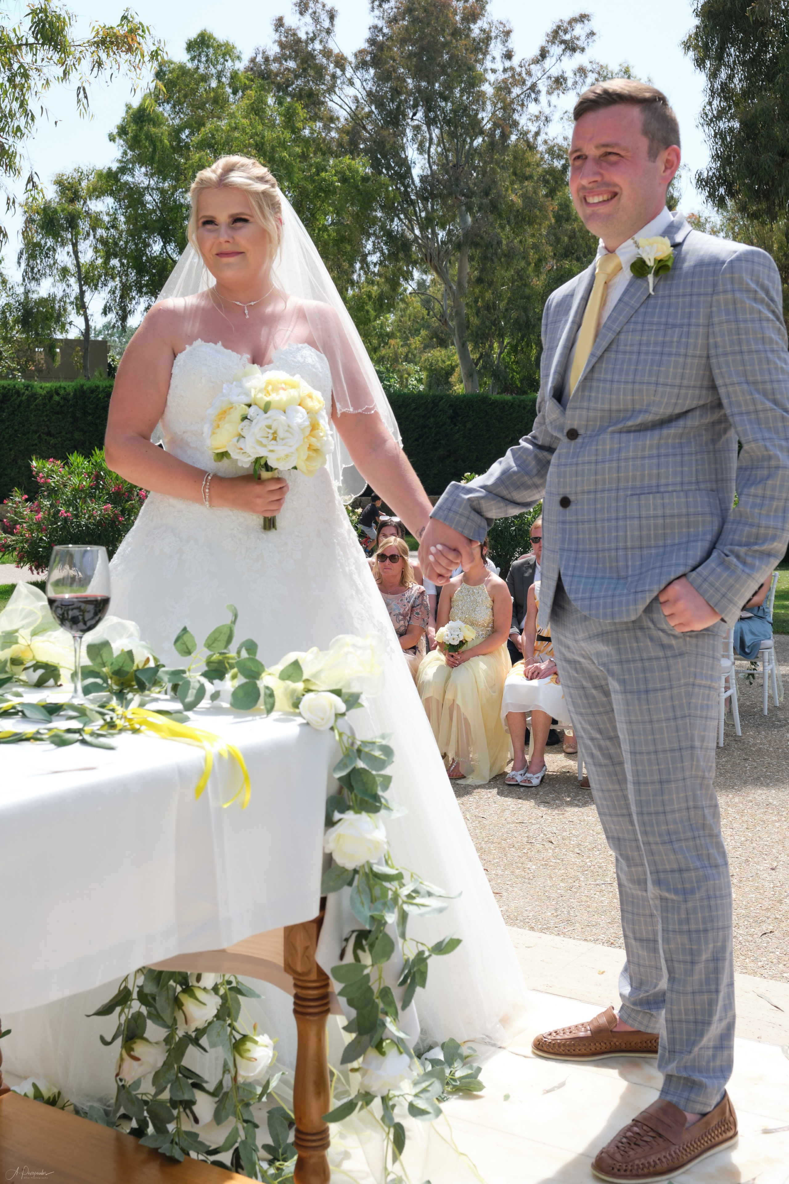 Sam & Haley Wedding Day (Sani Resort — Halkidiki). Φωτογράφος Αναστάσιος Πιξόπουλος