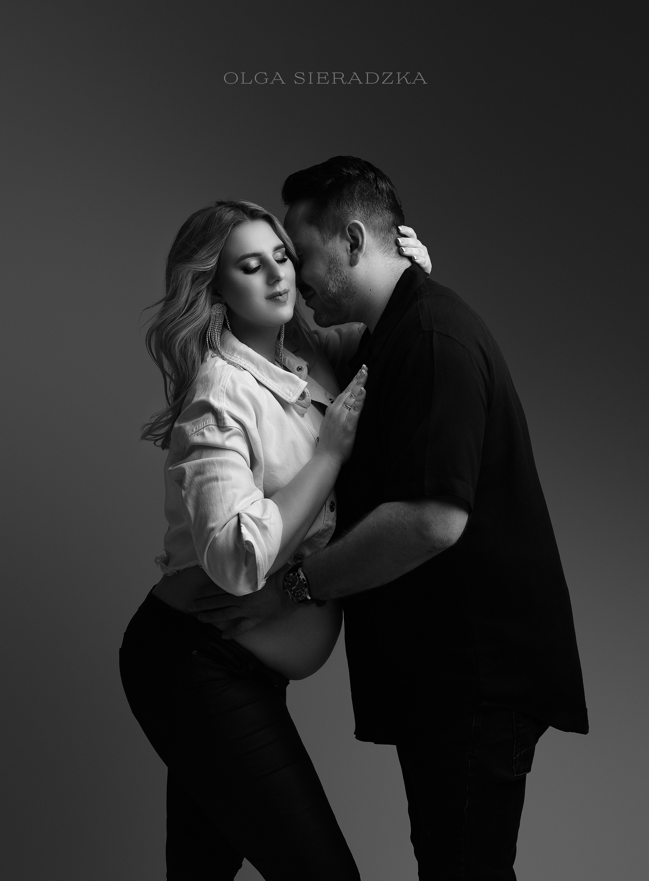 Sesje ciążowe. Olga Sieradzka fotograf rodzinny, ciążowy i dziecięcy w Pile