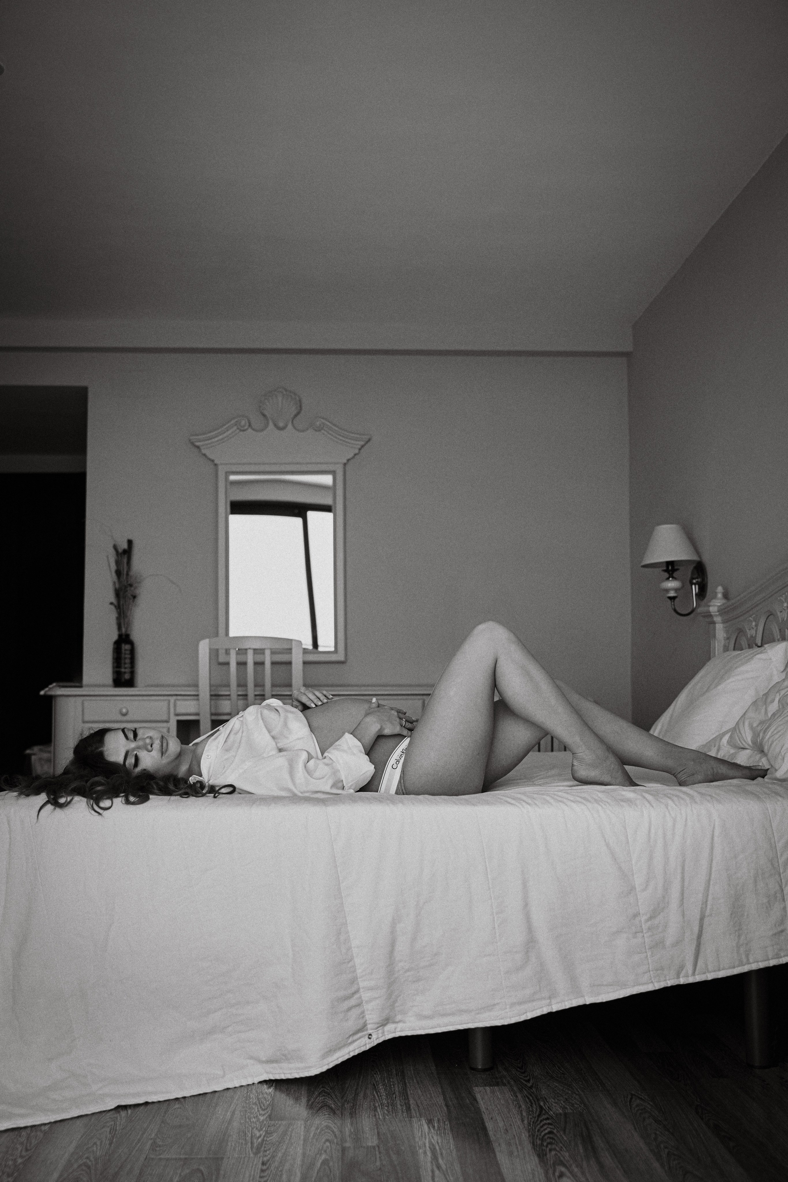 Анжелика. В ожидании. Фотограф в Барселоне Жанна Захарченко