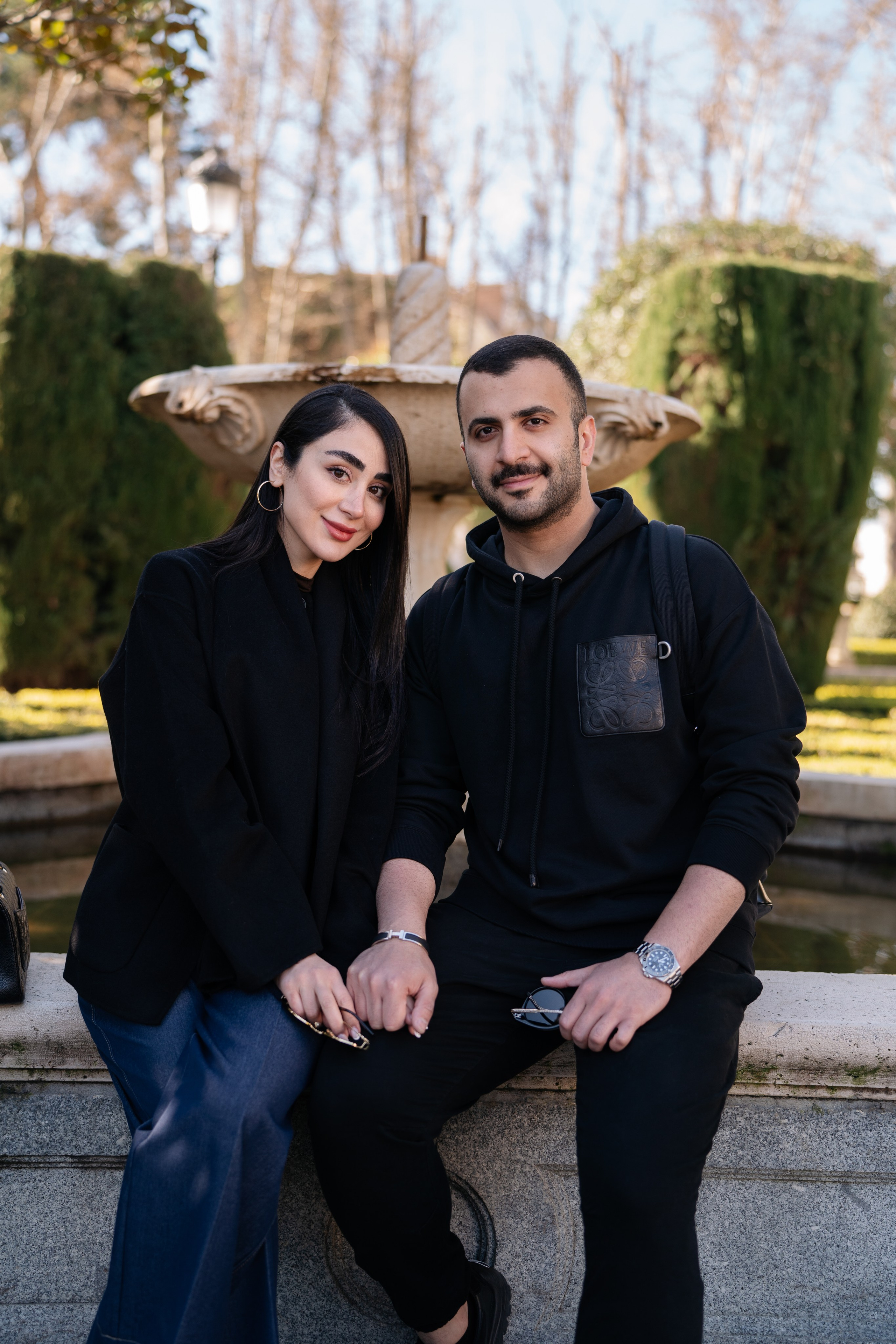 Yasaman&Hooman. Photographer in Madrid, Spain. Alyona Belyaninova