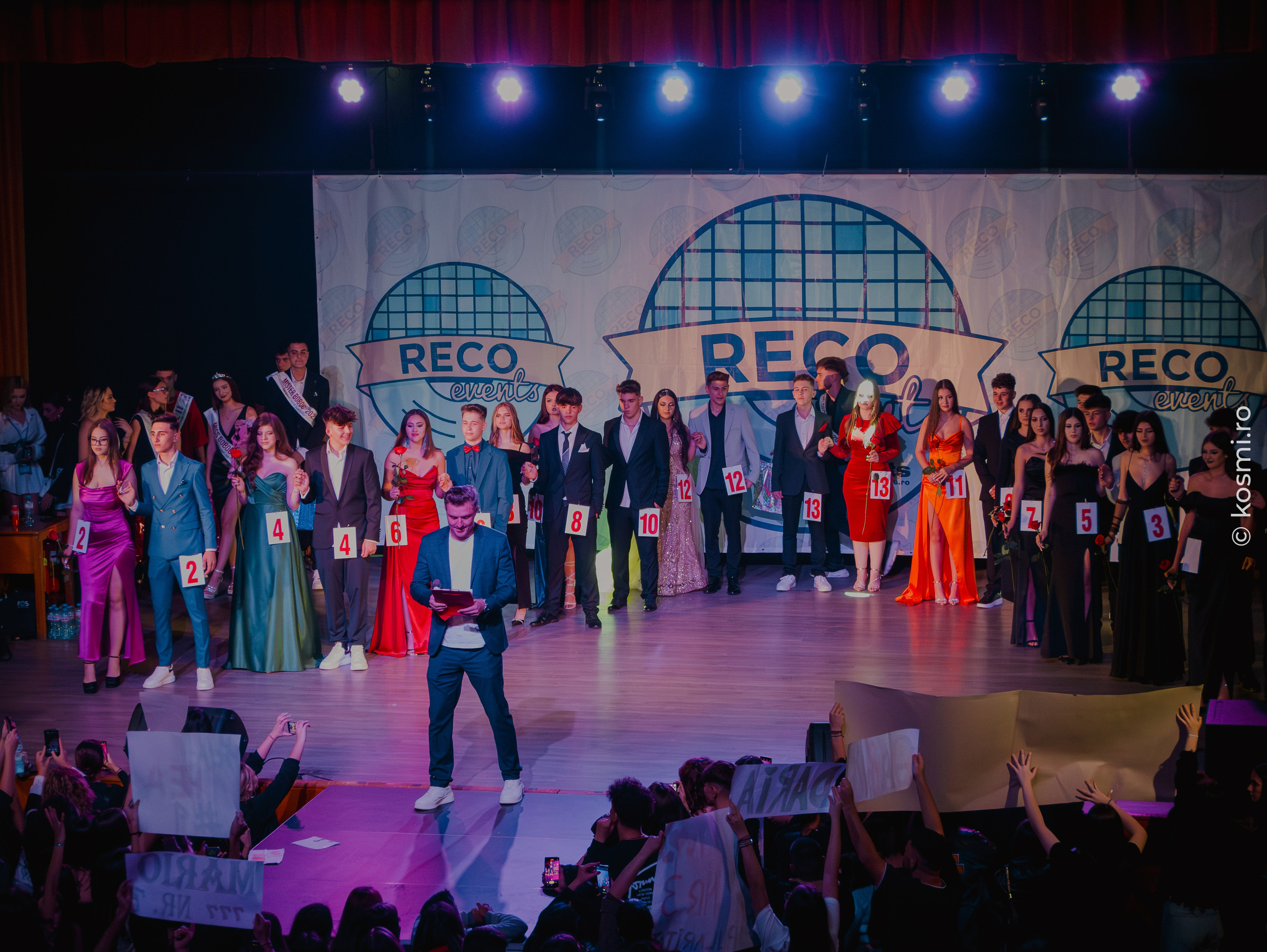 Balul Bobocilor Ștefan Odobleja 2023. Kosmi