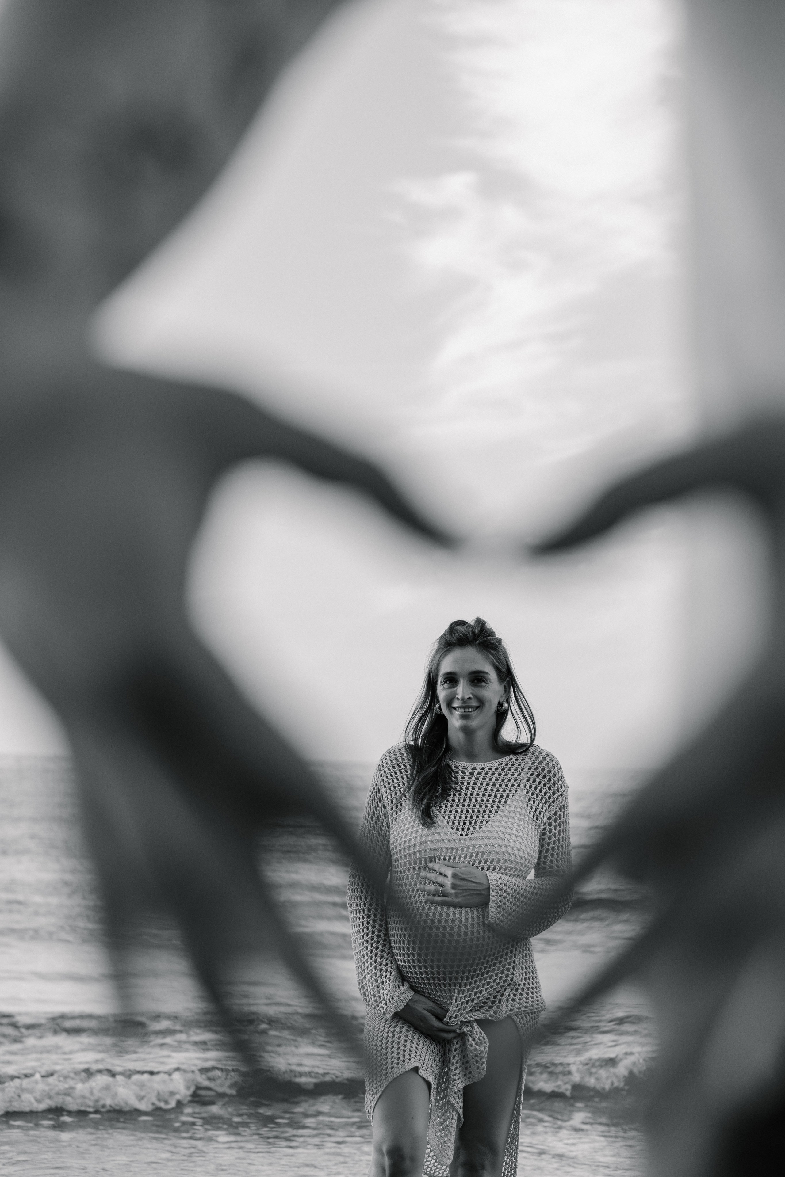 In dolce attesa. Fotografa Rimini