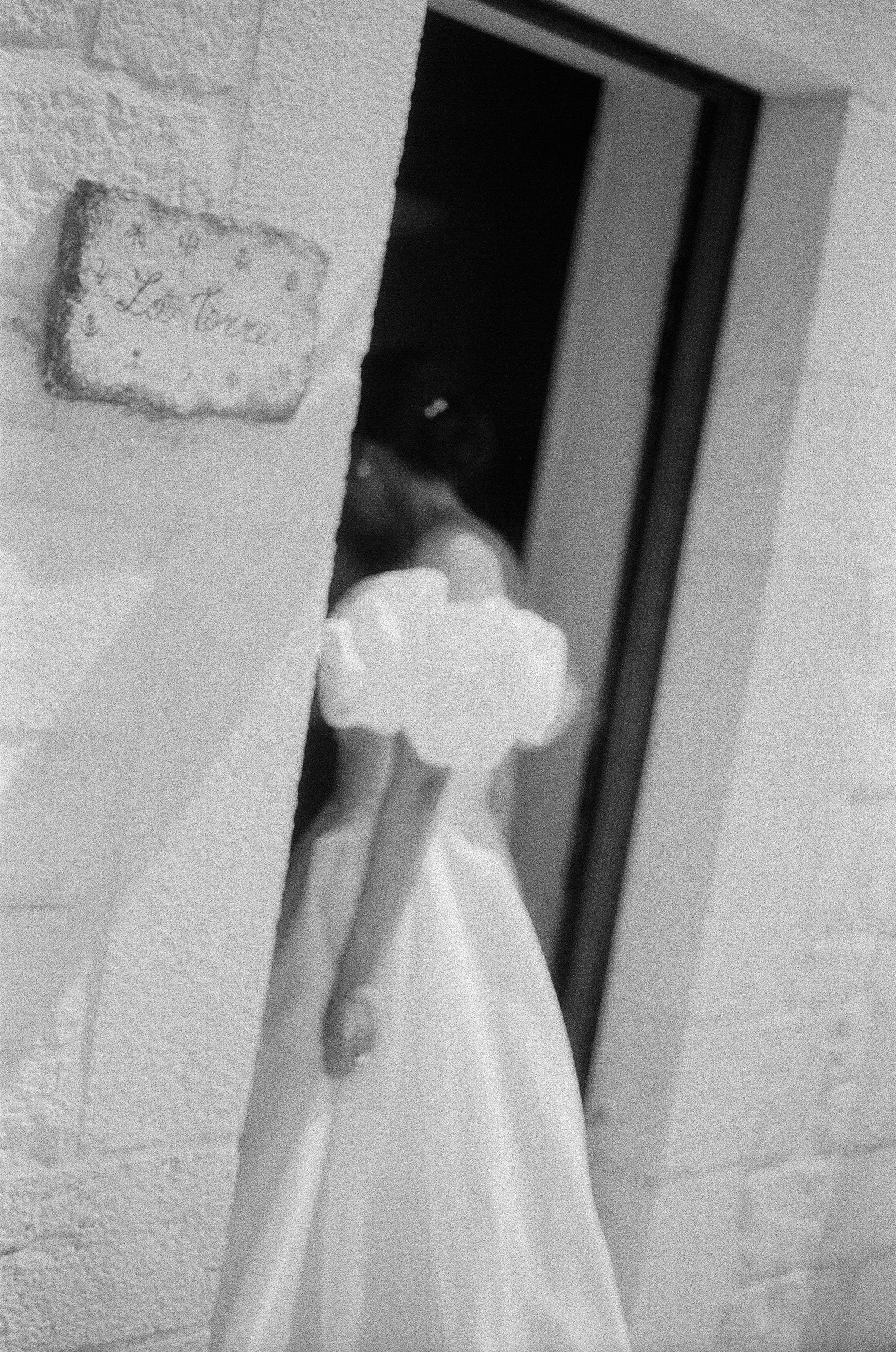 Stephanie & Christian film photos. Wedding photographer Italy