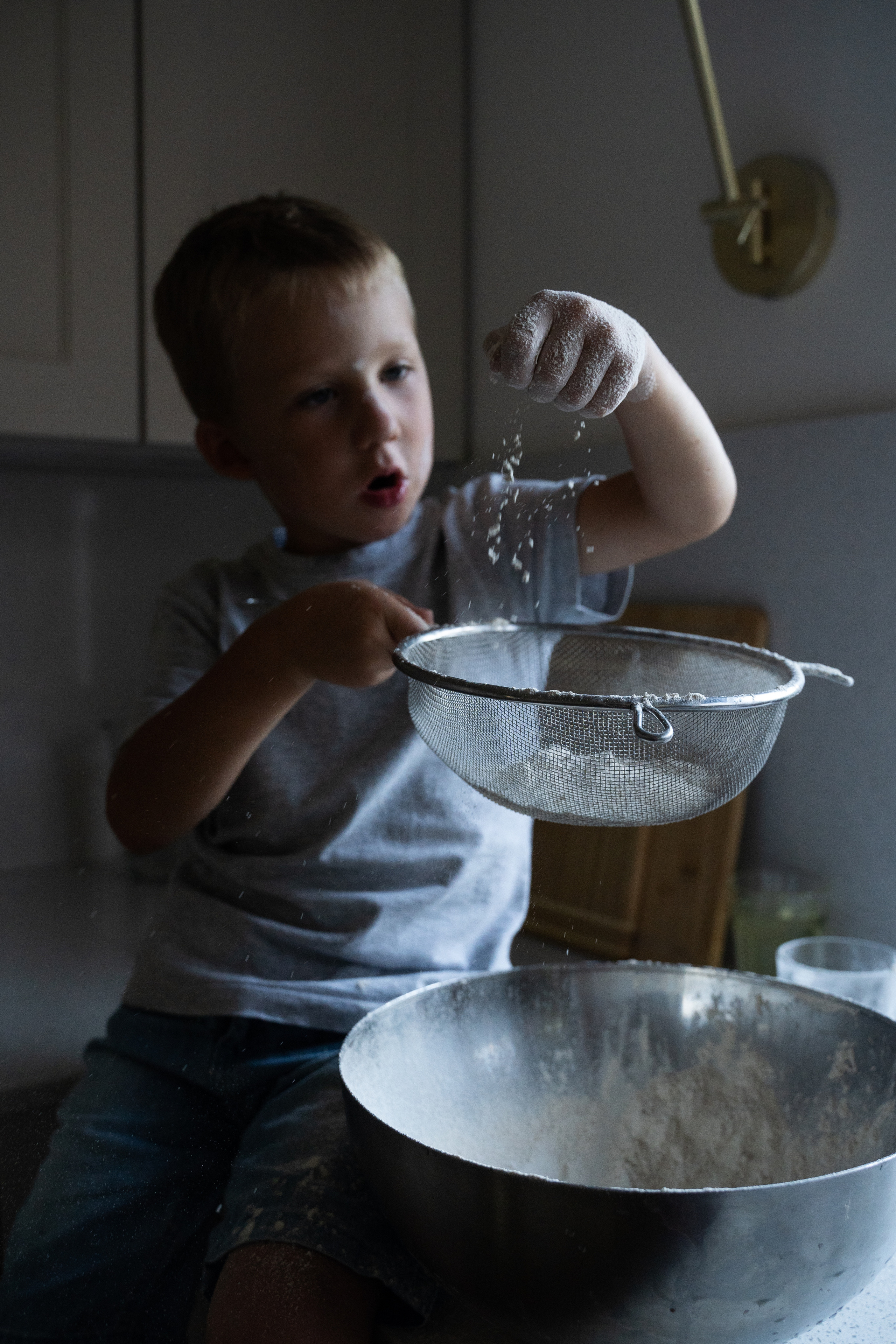 Olga and her children. Nina Janeckova Fotografin und Videografin am Bodensee