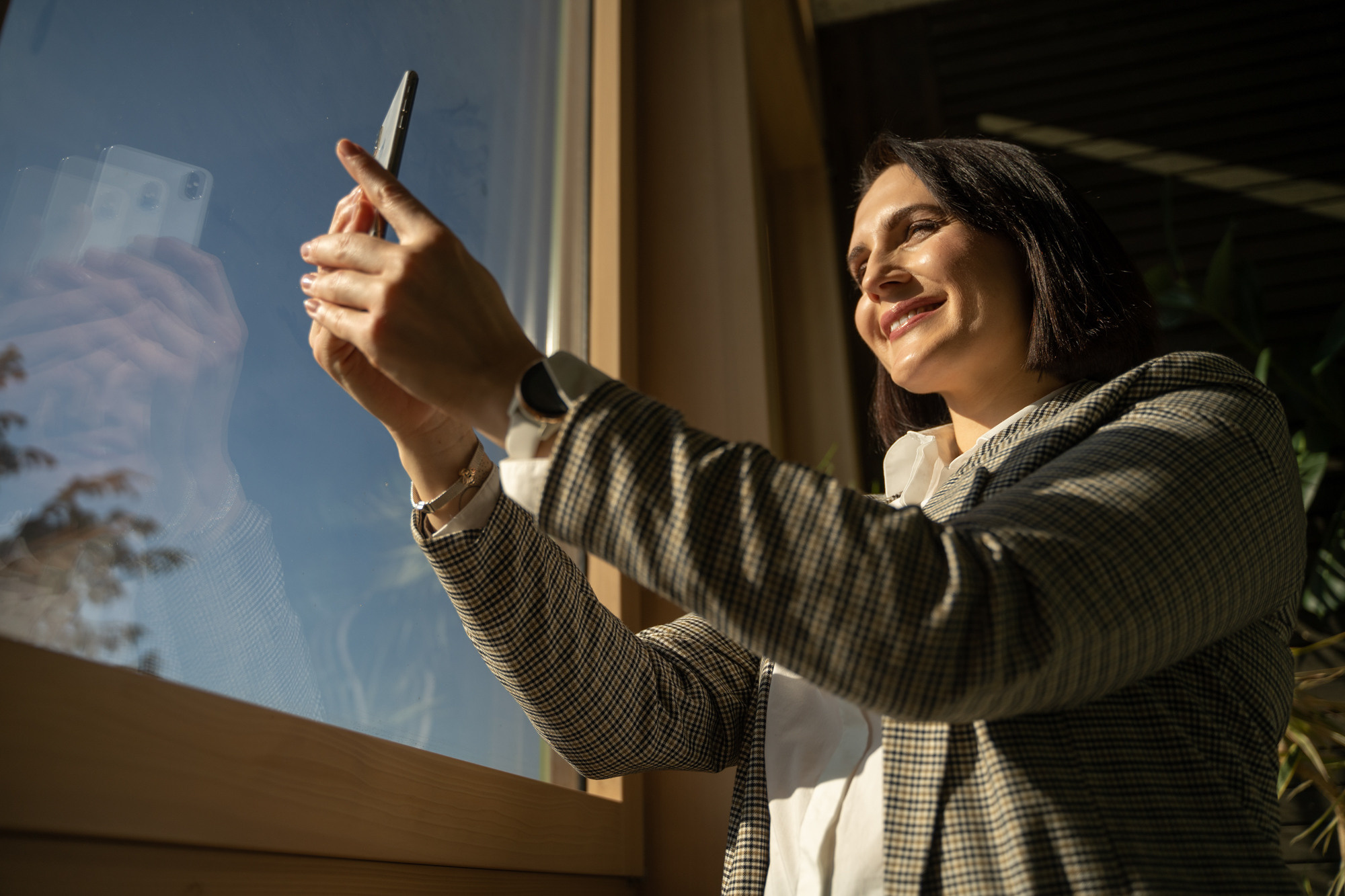 Fotoshooting Nataliya Interior designer. Nina Janeckova Photographer and Videographer in Bodensee Ravensburg