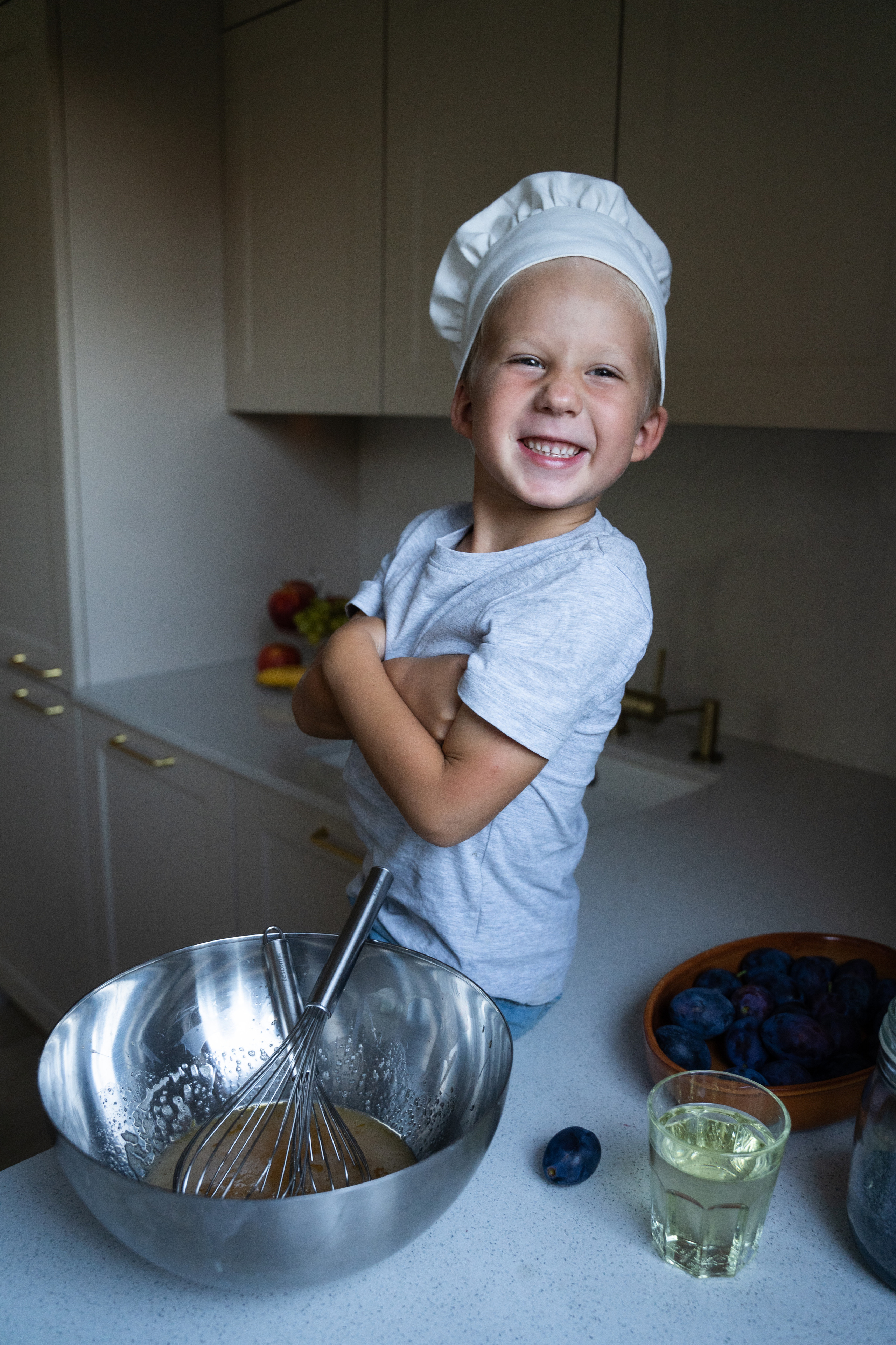 Olga and her children. Nina Janeckova Fotografin und Videografin am Bodensee