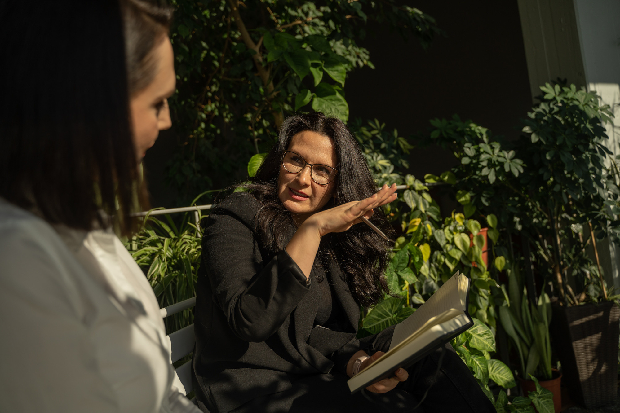 Business photoshooting. Nina Janeckova Fotografin und Videografin am Bodensee