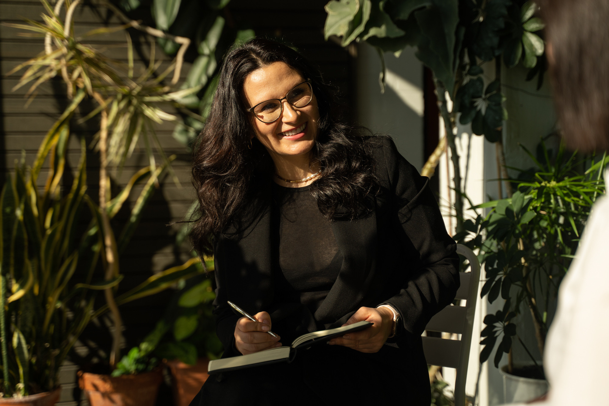 Business photoshooting. Nina Janeckova Fotografin und Videografin am Bodensee