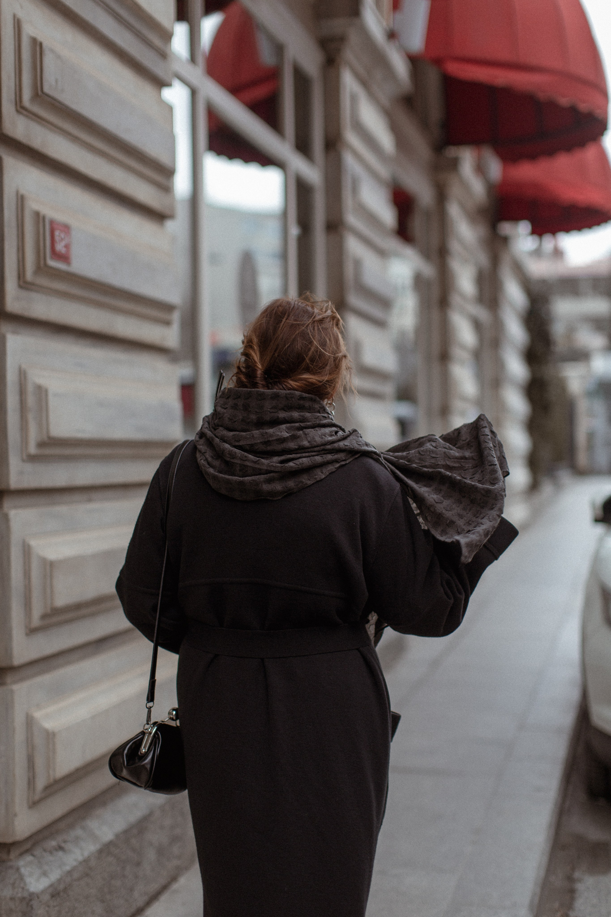 Tatiana. Trip to Istanbul. True self