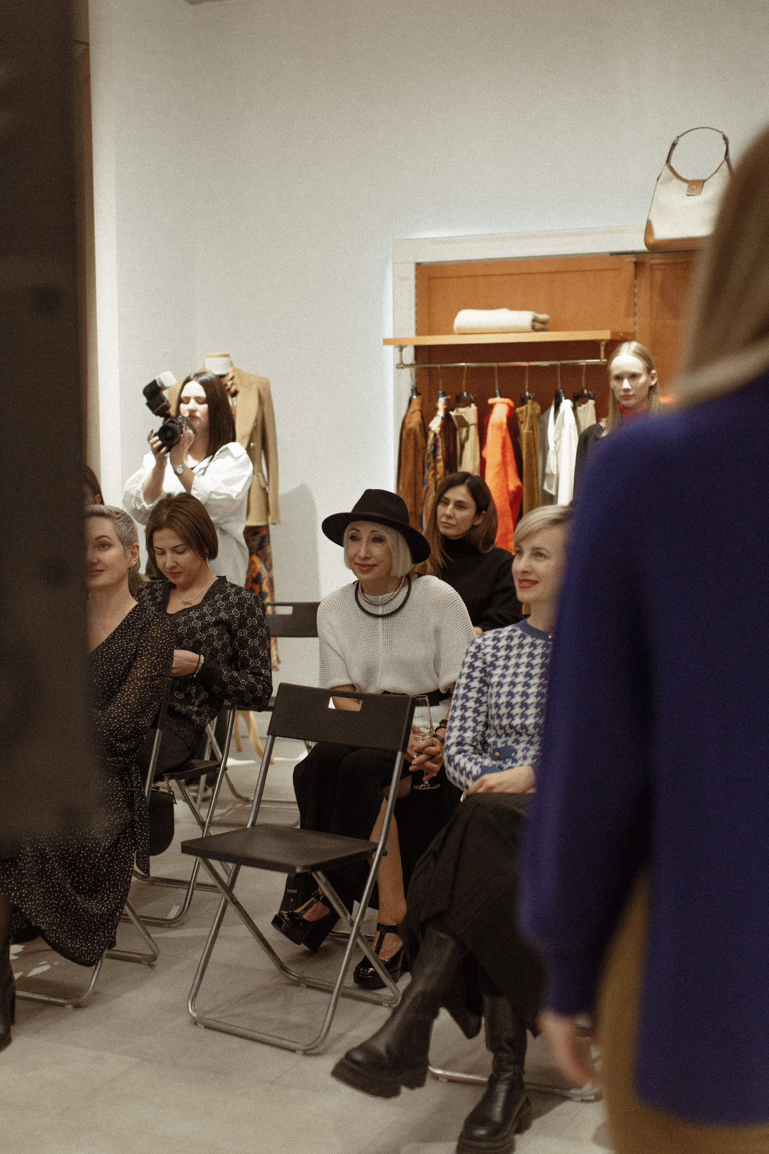 Reportage from an event. True self