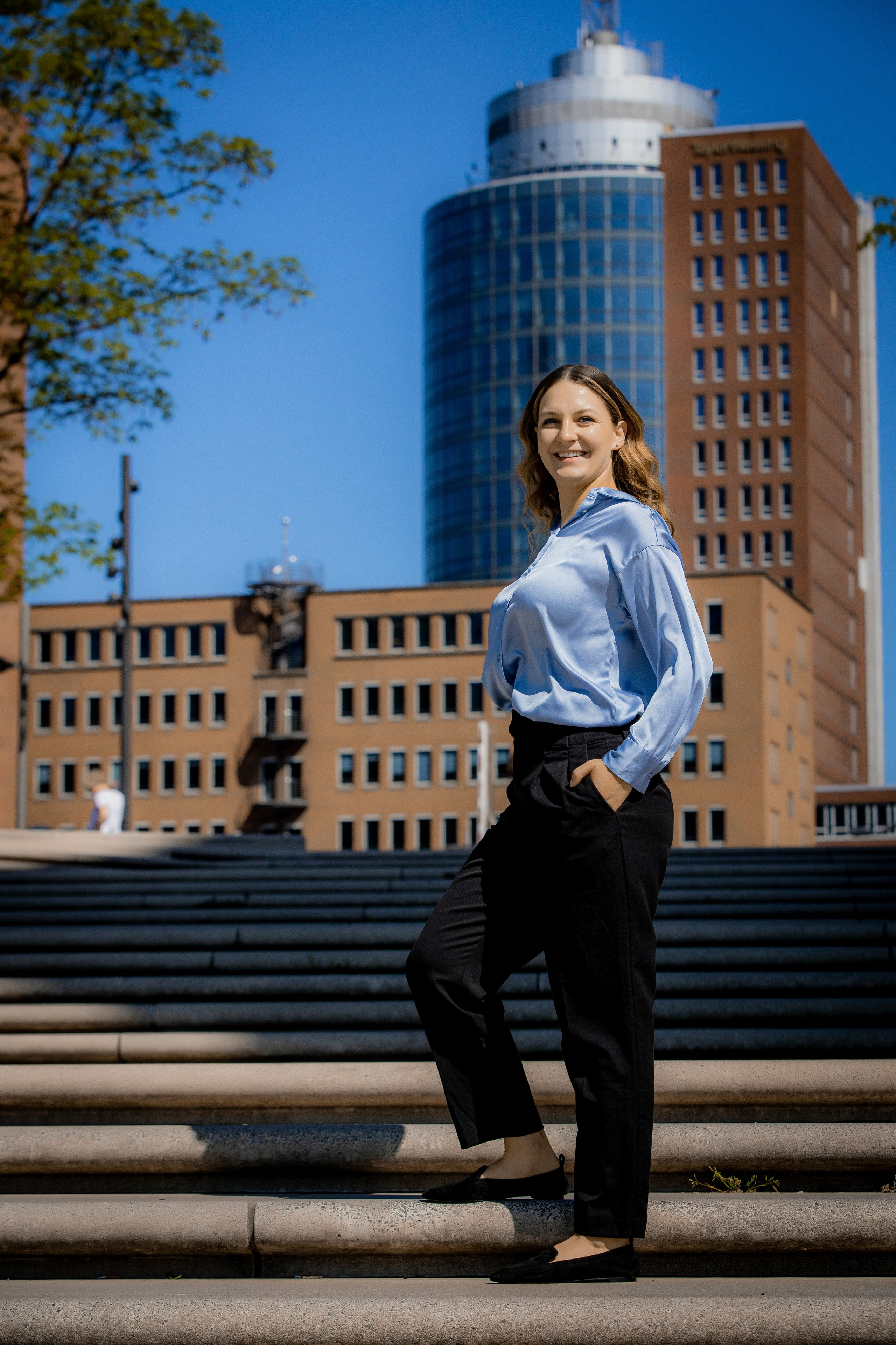 Business-Porträt. Fotograf in Deutschland - Michael Baron