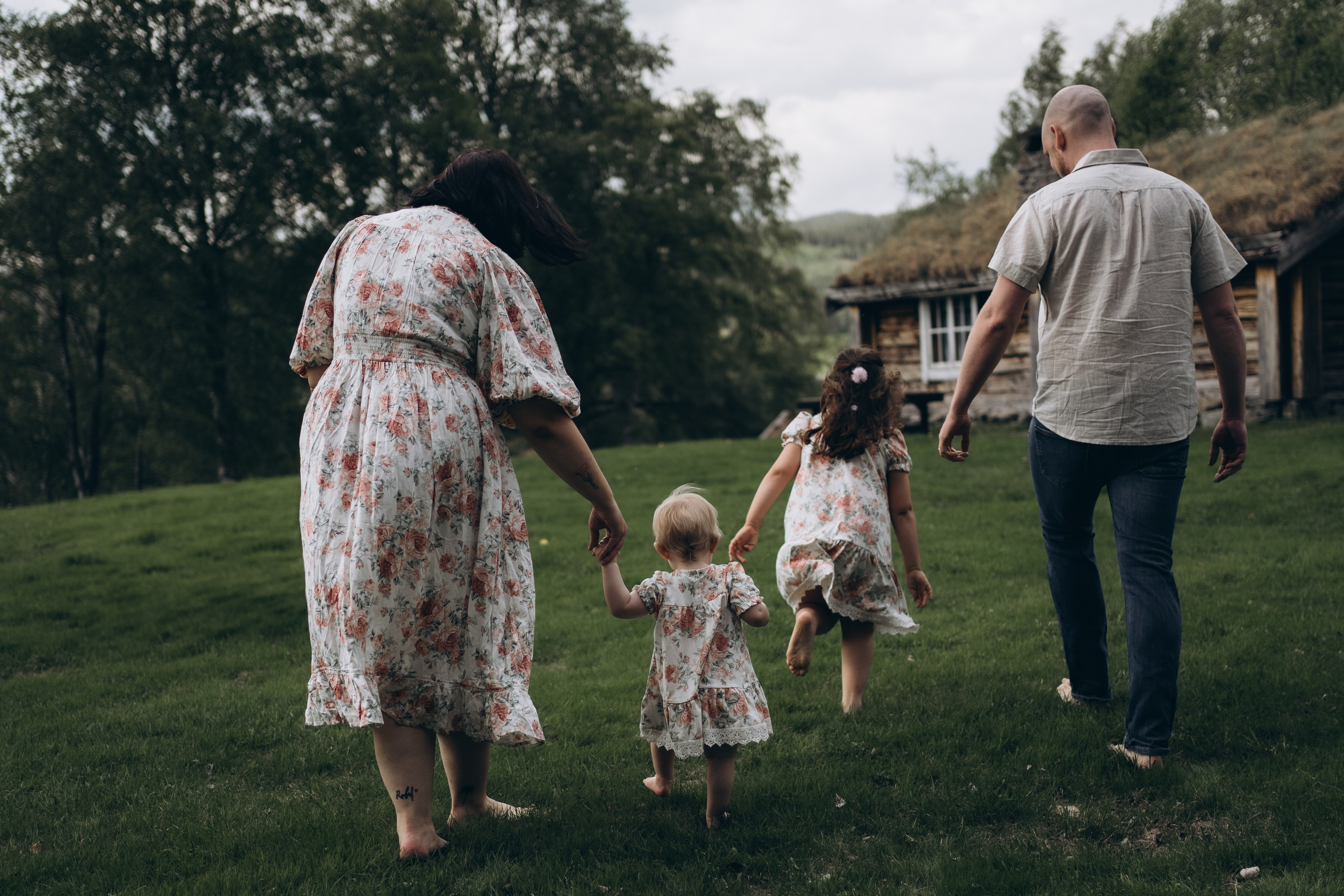 FAMILY BRULAND. Photographer and videographer in Norway and Slovakia Andrea Zemko