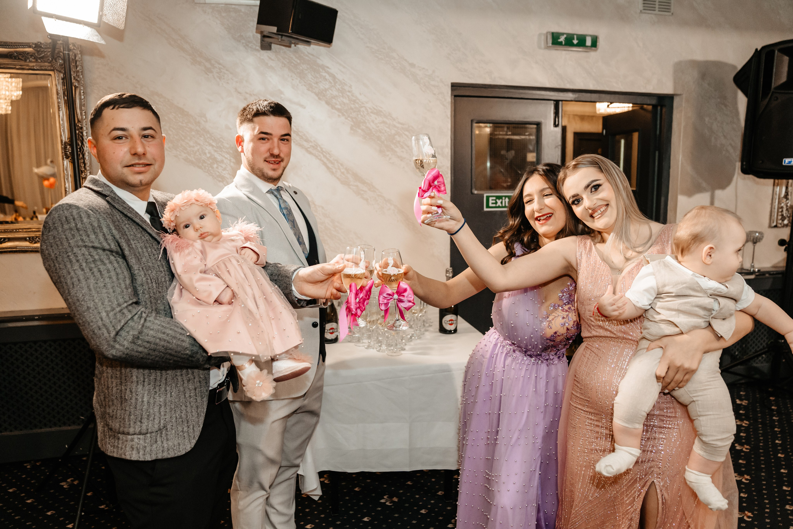 Margo Marie’s Christening. Fotografie de Familie, Nuntă și Evenimente - Marian V. Munteanu