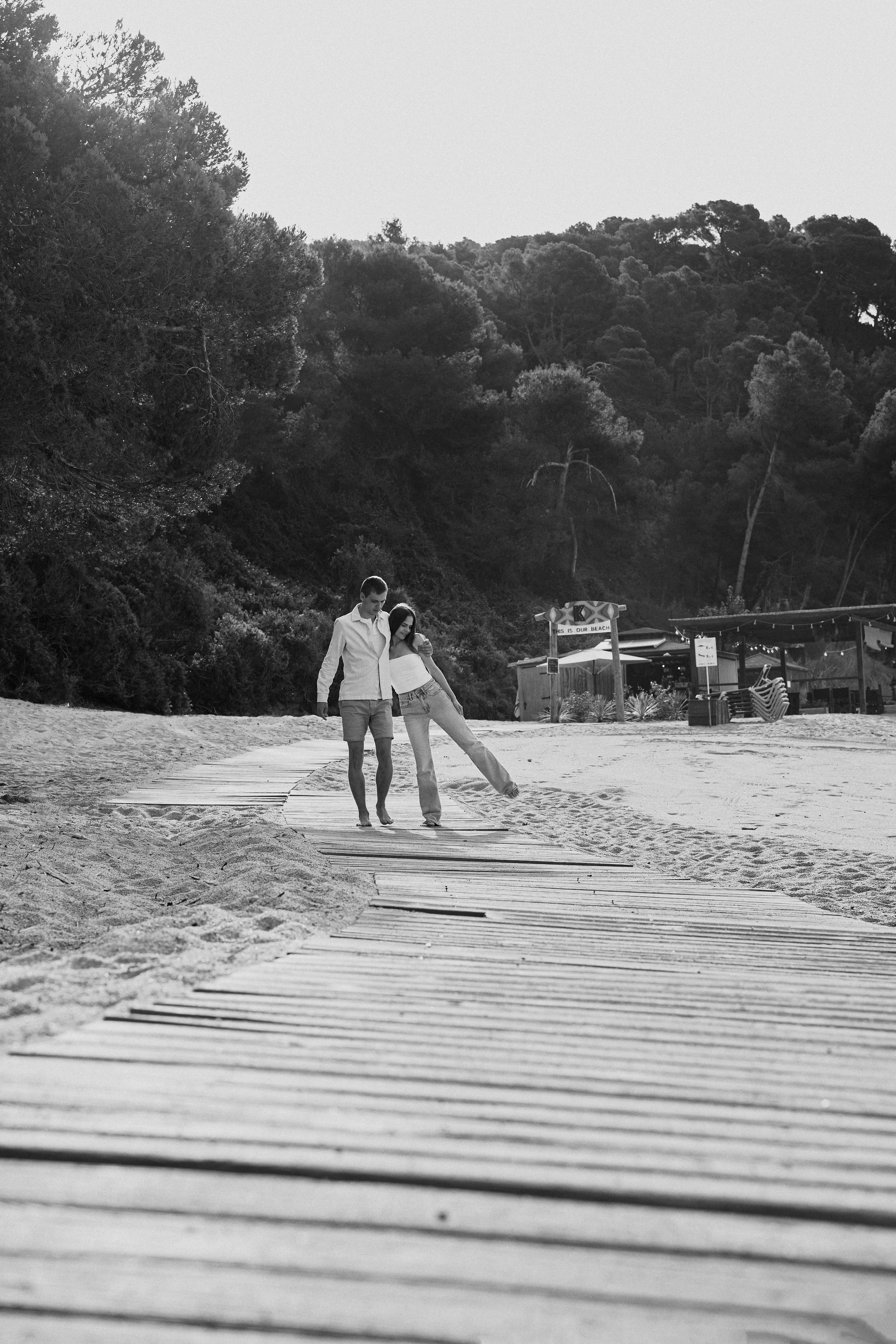 Дарья… расстояние. Фотограф в Барселоне Жанна Захарченко