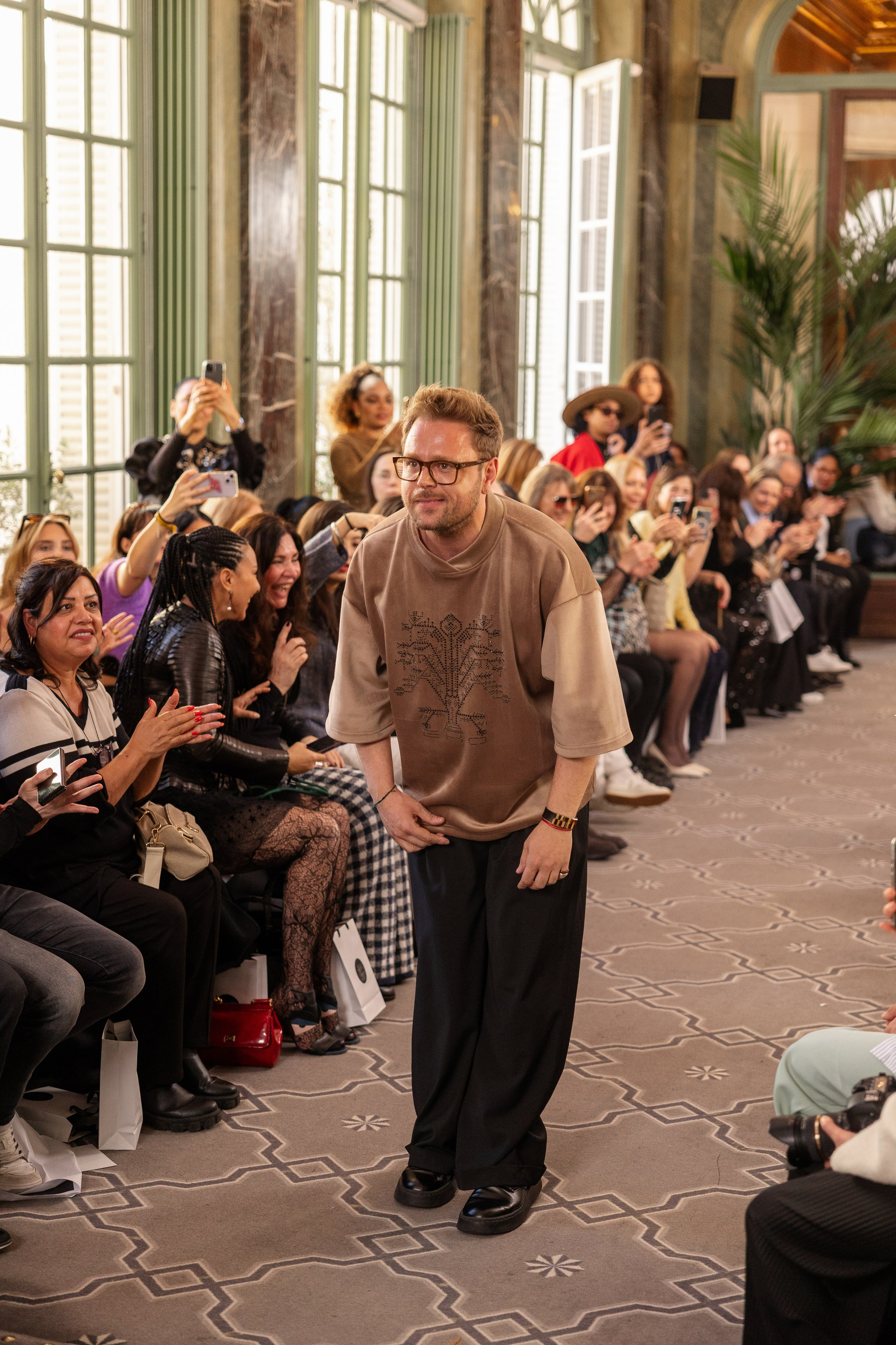 Paris fashion week. MATVEEVA STUDIO