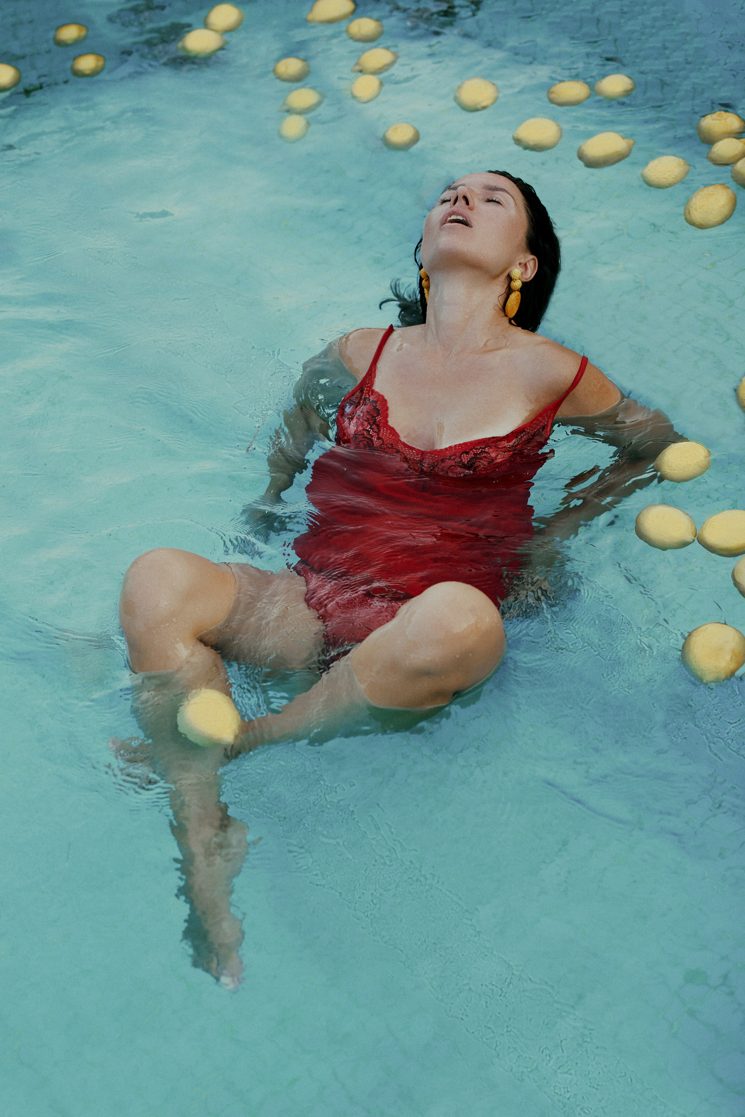 Лимоны. Майя. Фотограф в Барселоне Жанна Захарченко