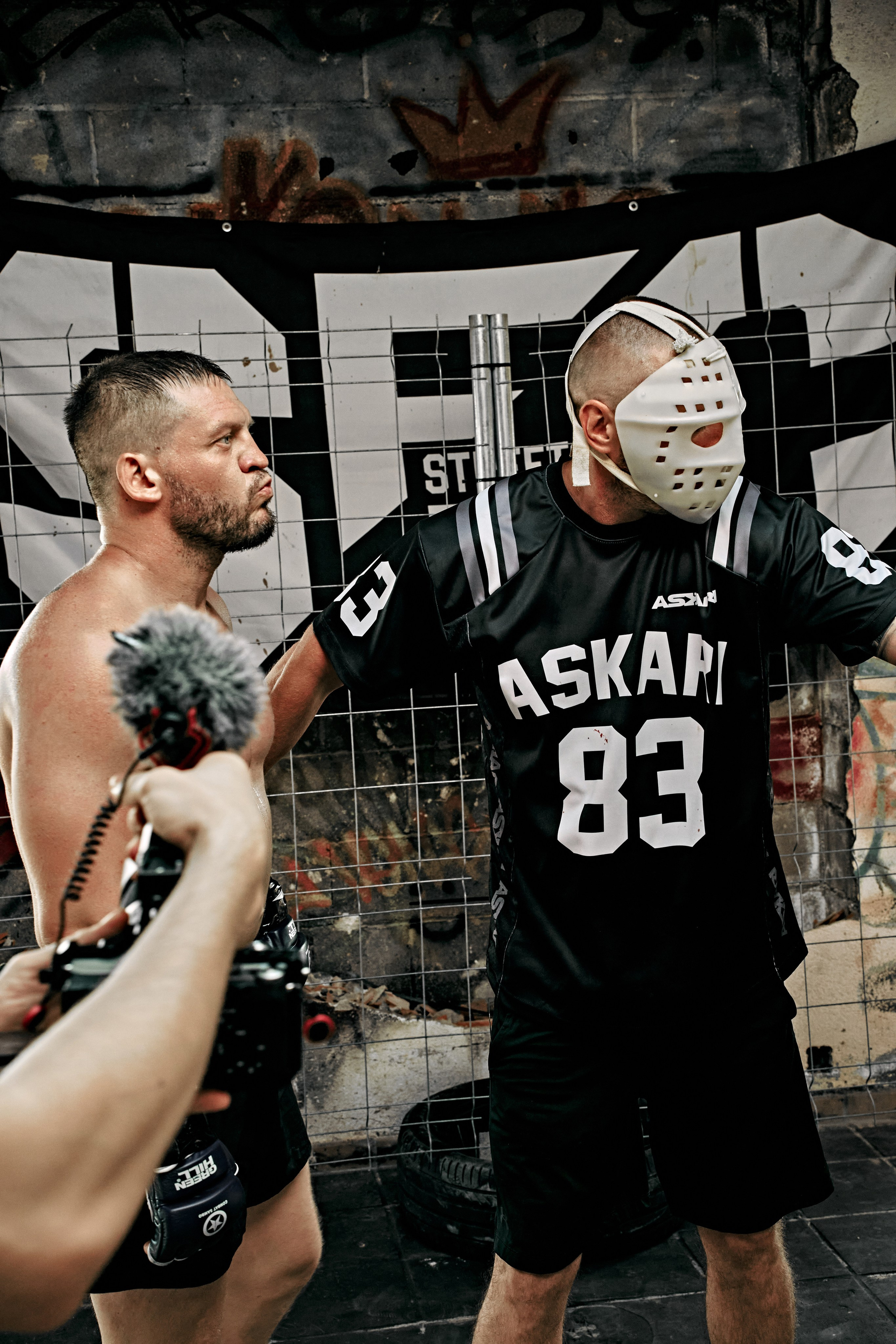 Уличные бои. Фотограф в Барселоне Жанна Захарченко