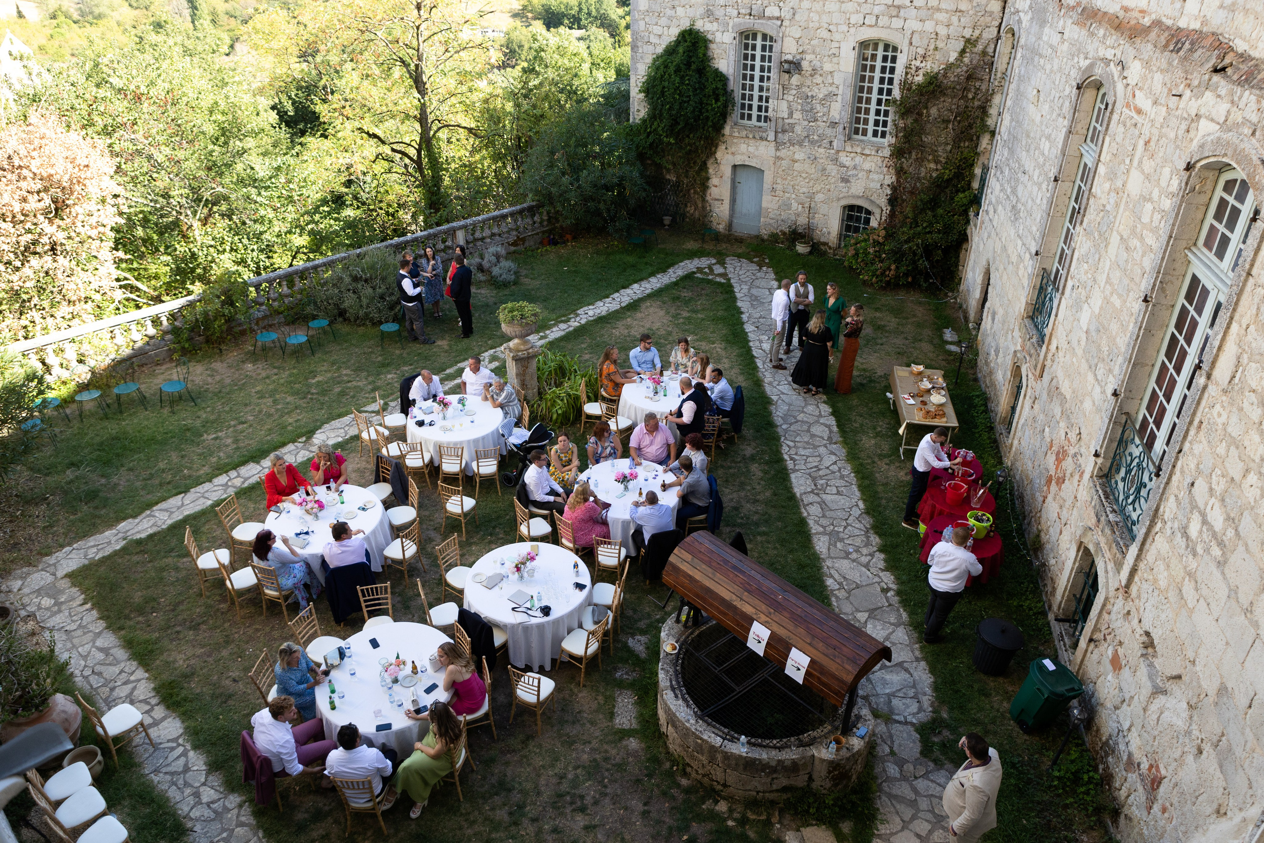 Jamie and Matt. Wedding at Château de Goudourville. Евгения Смирнова — фотограф в Тулузе и юго-западной Франции