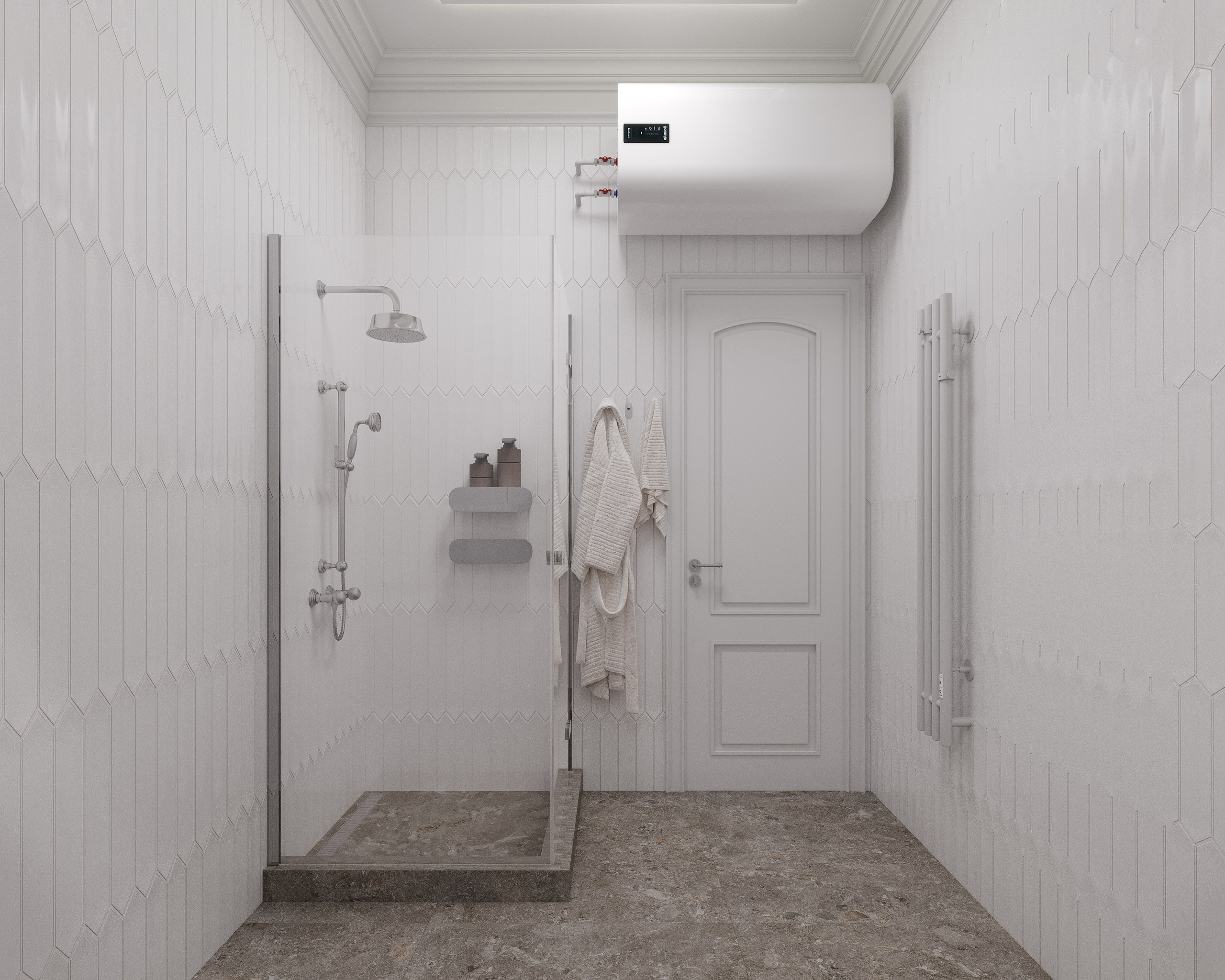 Koupelna, WC. Filipenka architects