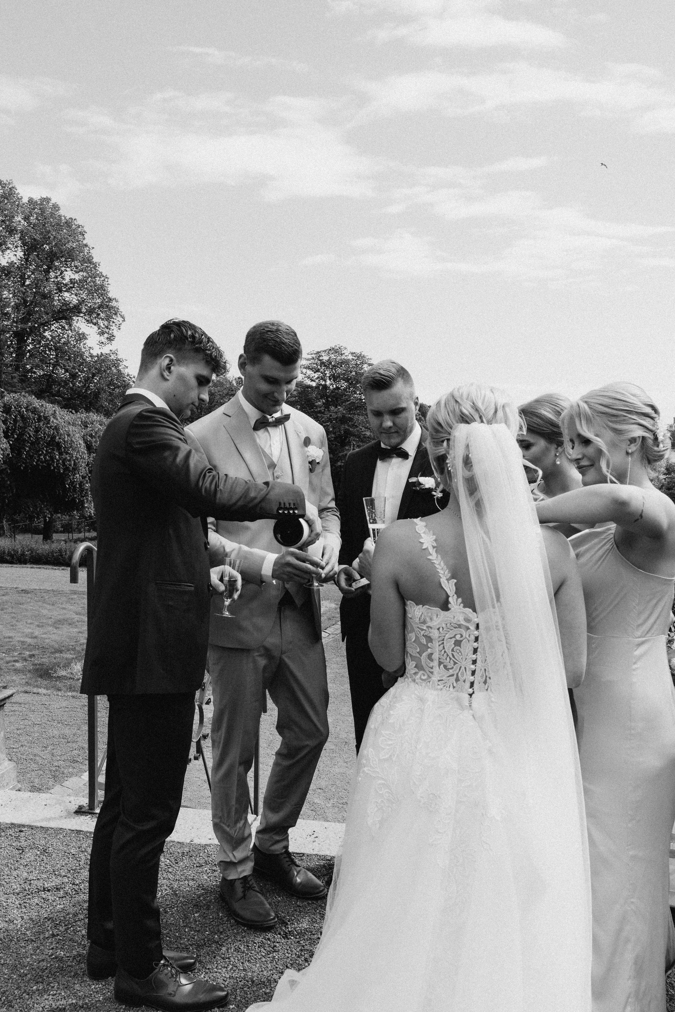 Wedding. Wedding and portrait photographer in Helsinki Vickan O