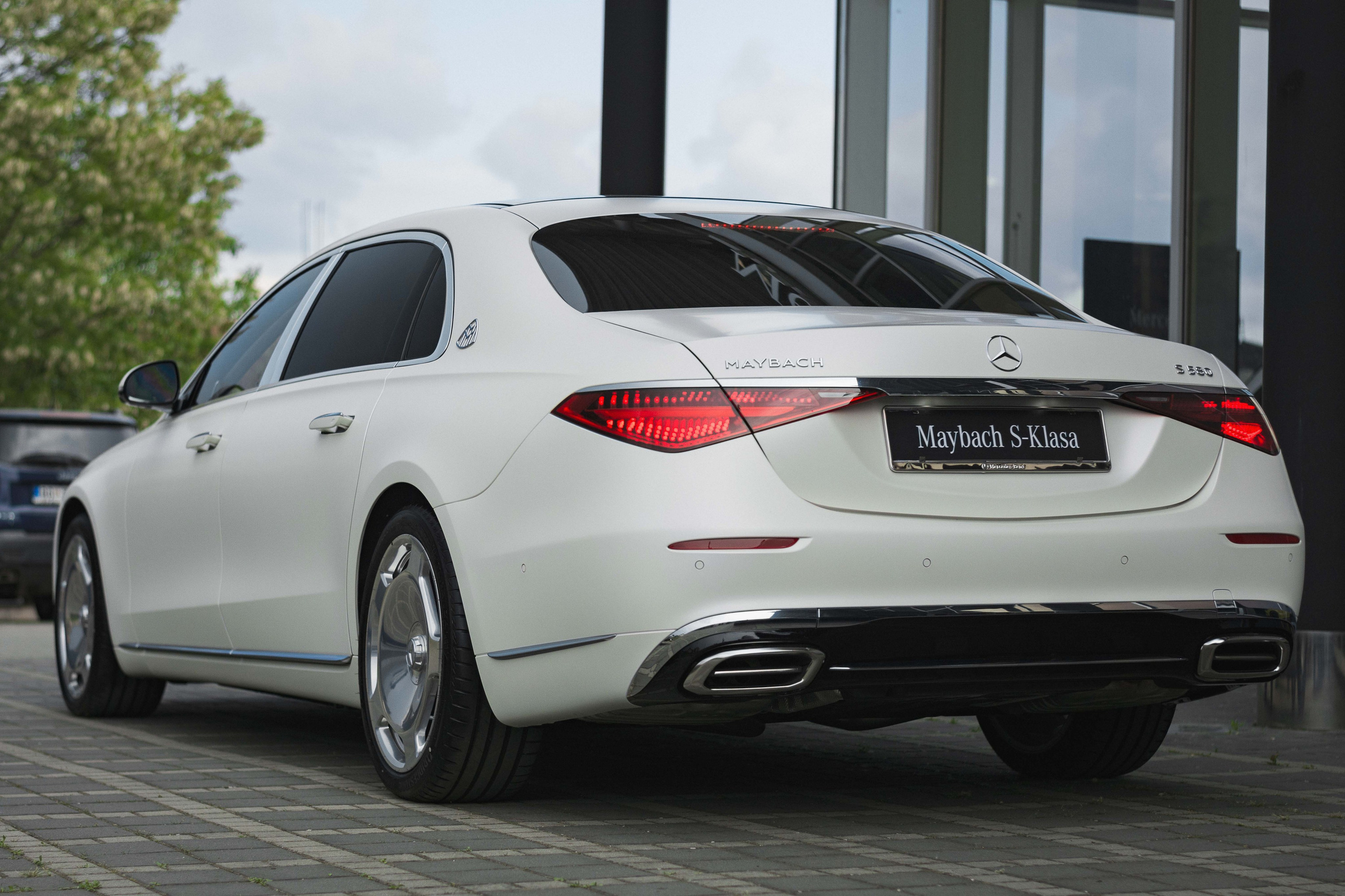 Maybach S600. Жуков Студио