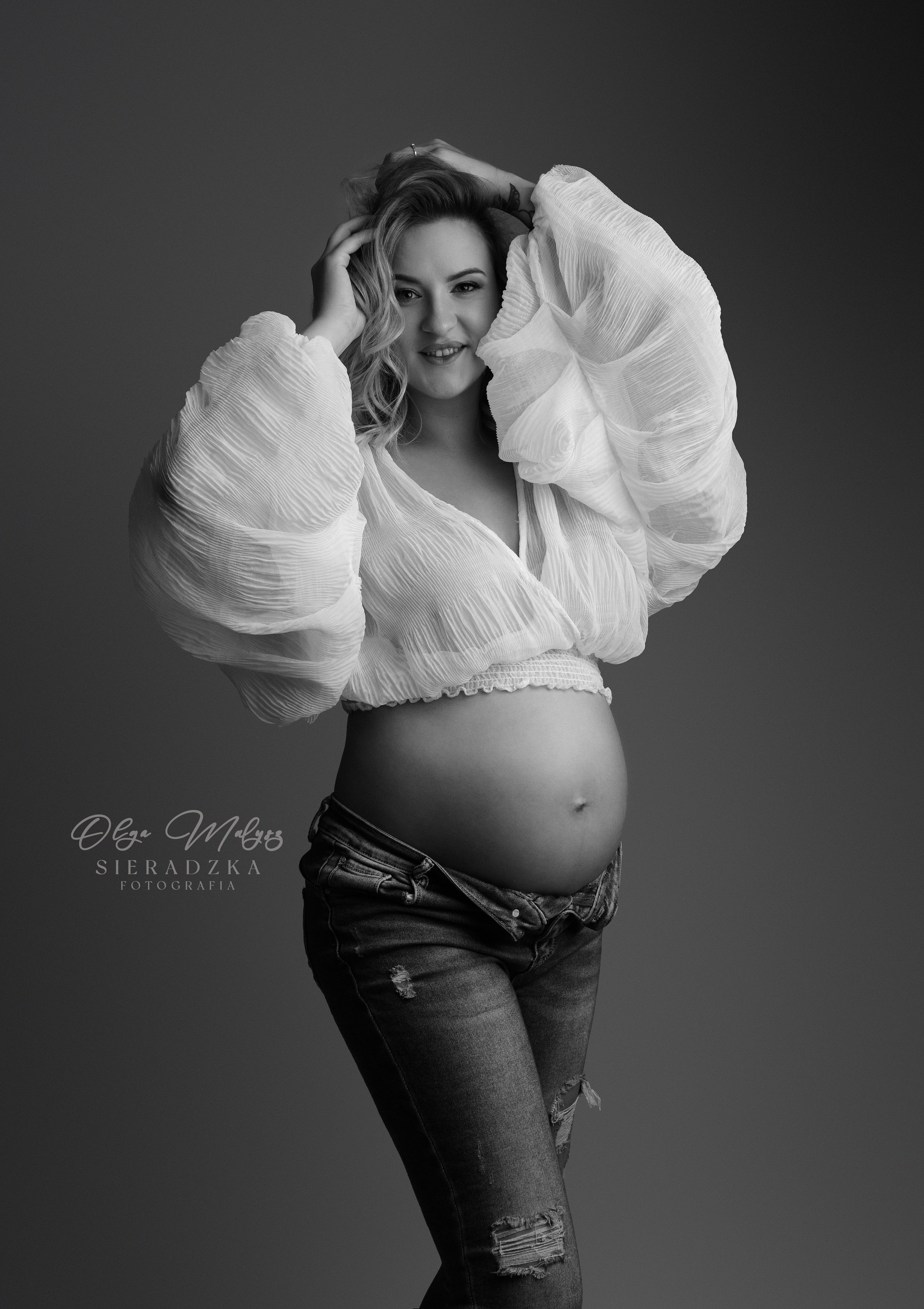 Sesje ciążowe. Olga Sieradzka fotograf rodzinny, ciążowy i dziecięcy w Pile