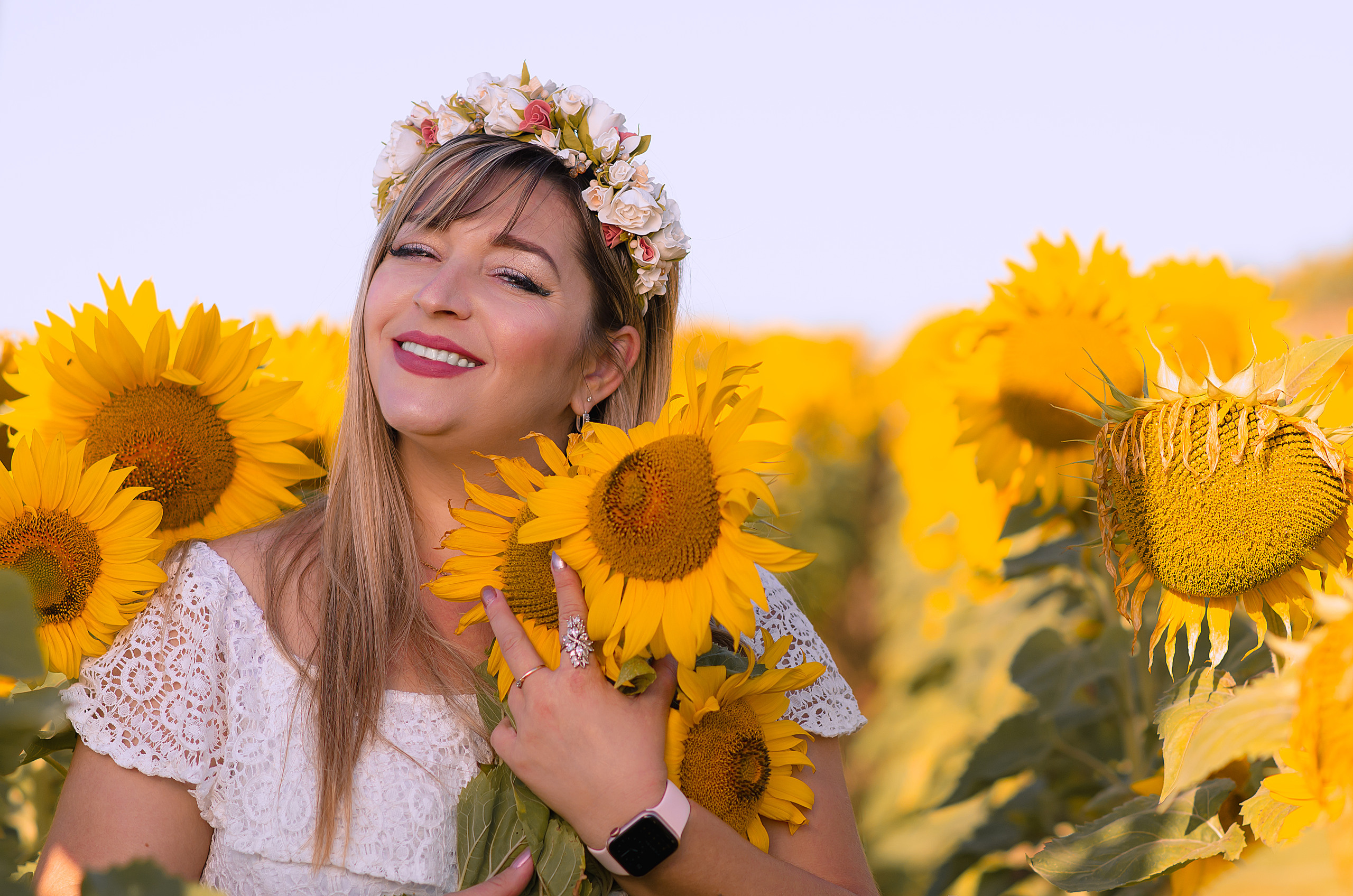Portrait féminin. Ekaterina Brevet - photographe de mariage