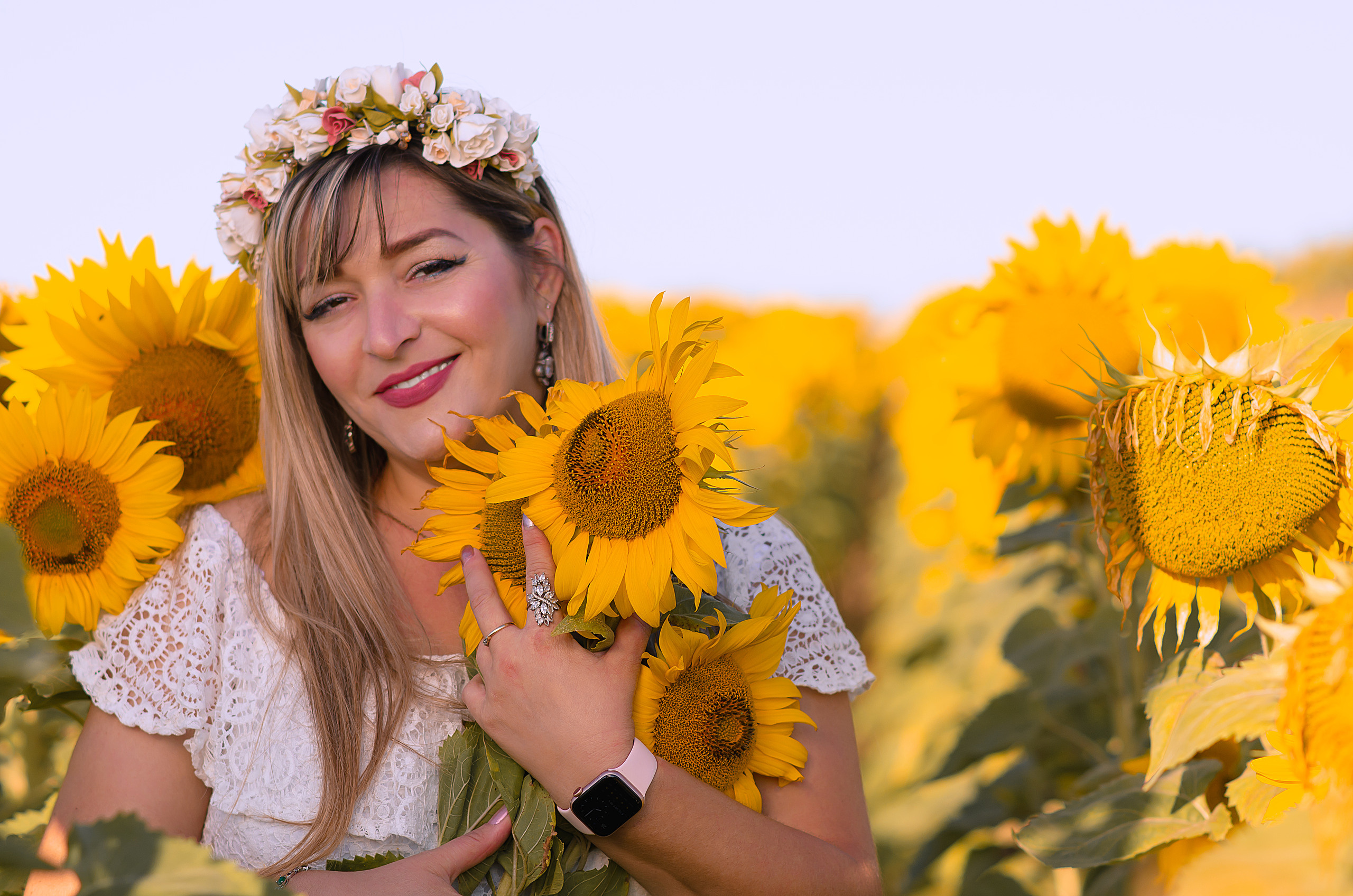 Portrait féminin. Ekaterina Brevet - photographe de mariage